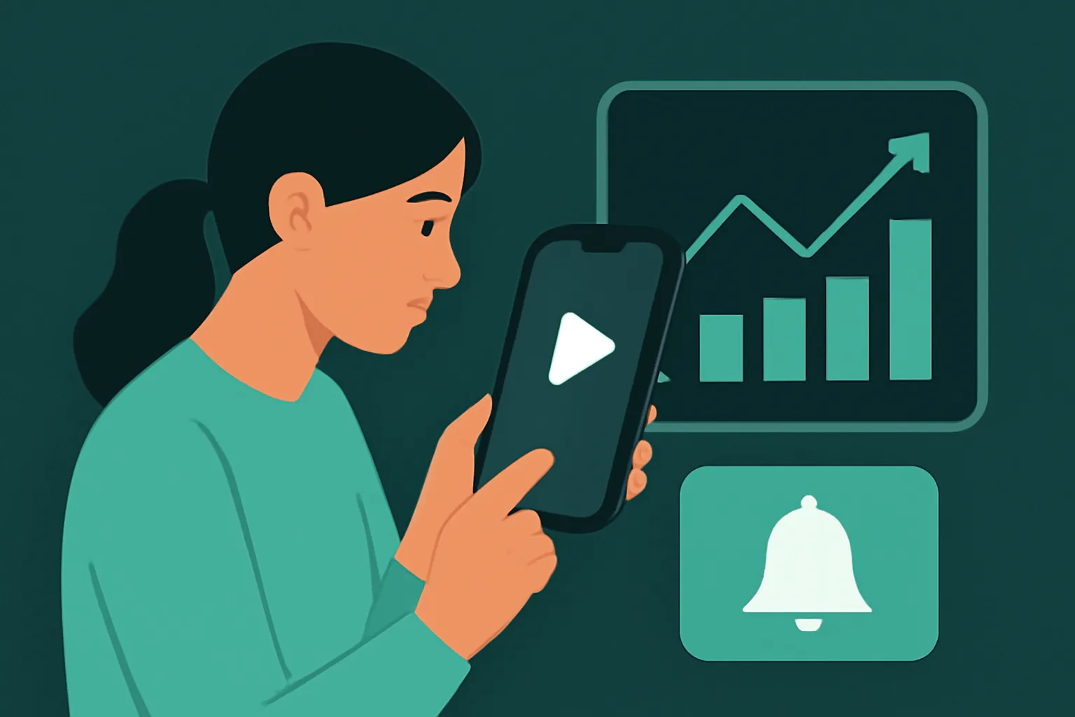 วิธีเพิ่มยอดวิววิดีโอ TikTok ให้เข้าถึงลูกค้าที่ใช่ ด้วย Notify Views