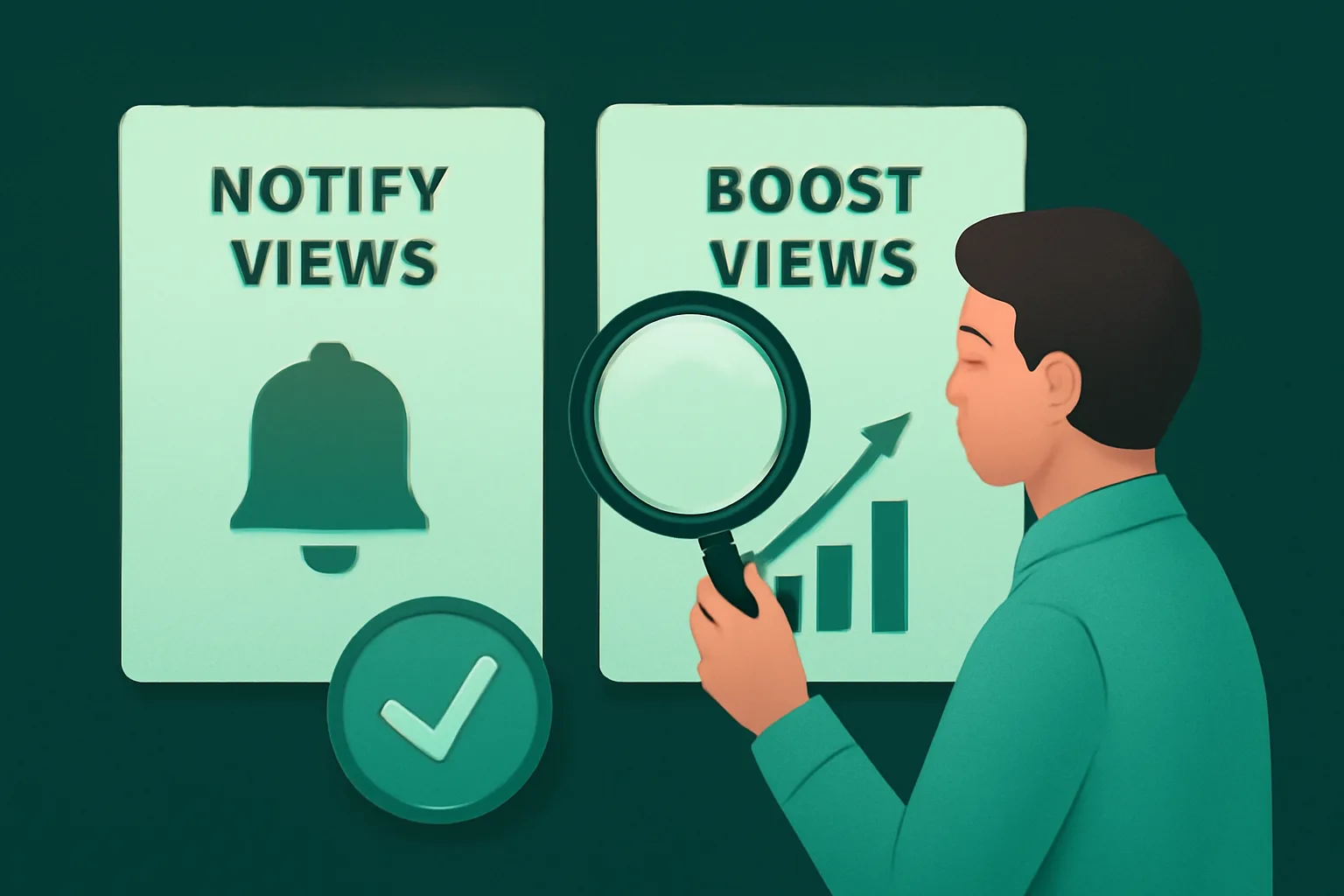 เปรียบเทียบ Notify Views vs Boost Views: เลือกวิธีเพิ่มยอดวิว TikTok ให้ร้านค้าออนไลน์คุ้มค่า