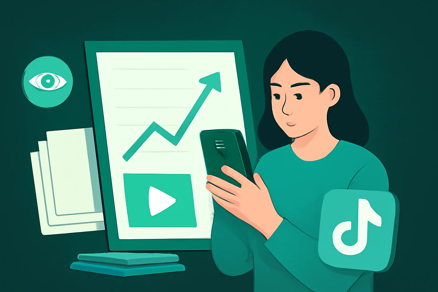 TikTok: เพิ่มยอดวิววิดีโอให้คุ้มค่า ตรงกลุ่มเป้าหมาย