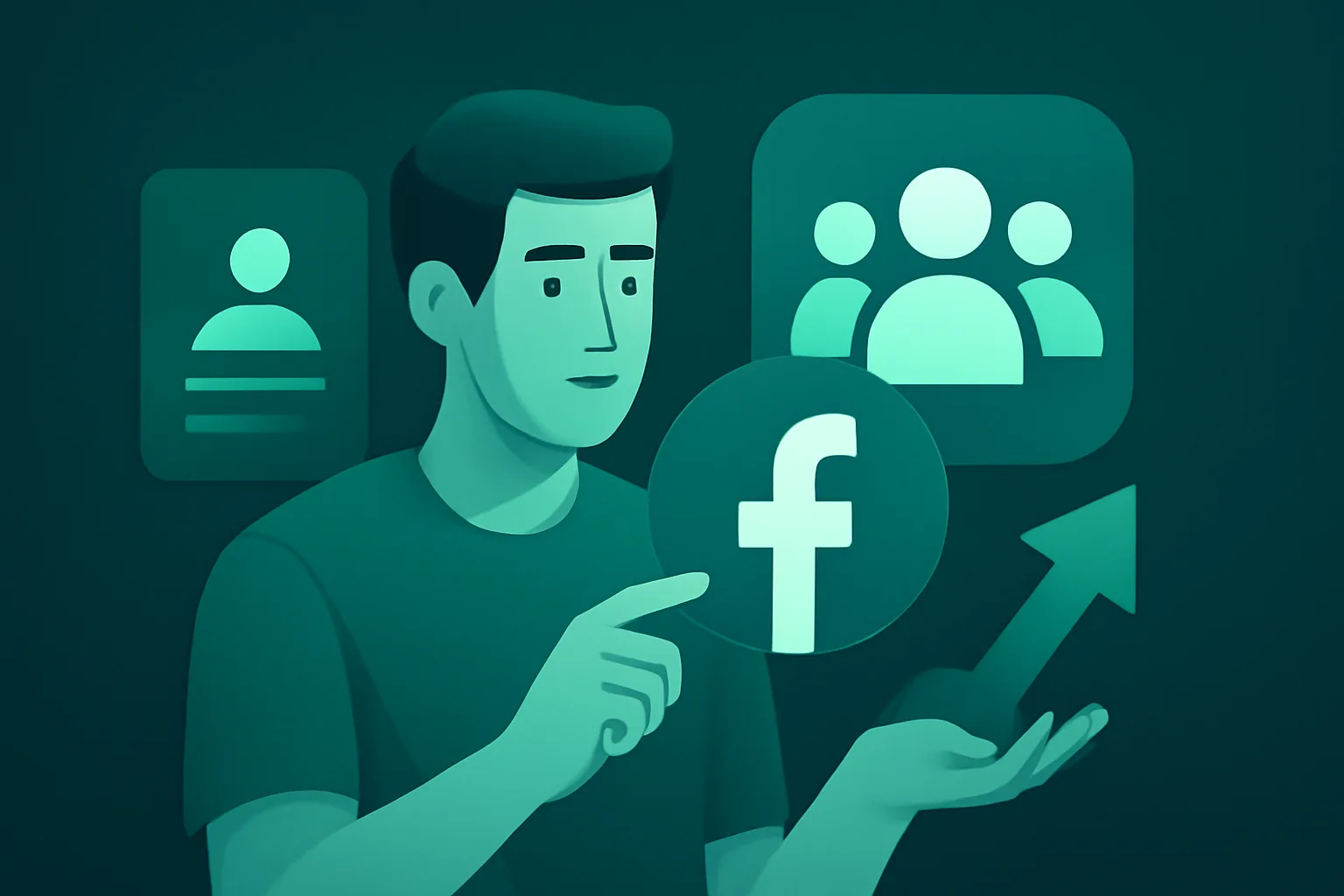 วิธีใช้บริการเพิ่มคนเข้ากลุ่ม Facebook สร้างชุมชนให้แข็งแกร่ง