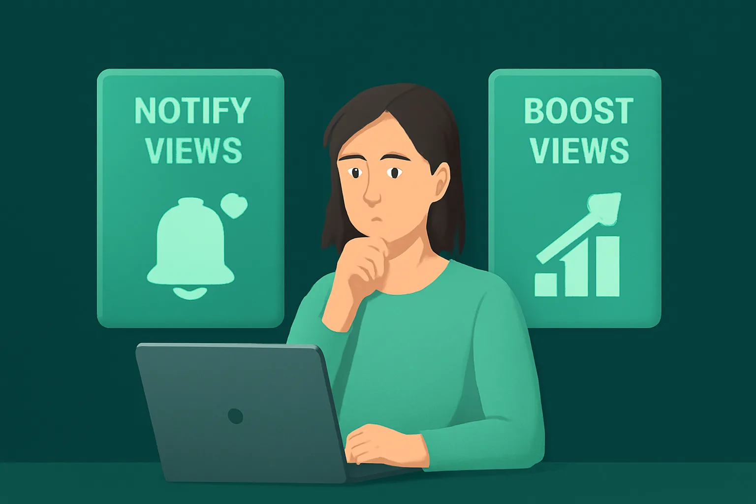 เลือกบริการเพิ่มยอดวิว Facebook Stories: Notify Views vs. Boost Views แบบไหนเหมาะกับร้านค้าออนไลน์?