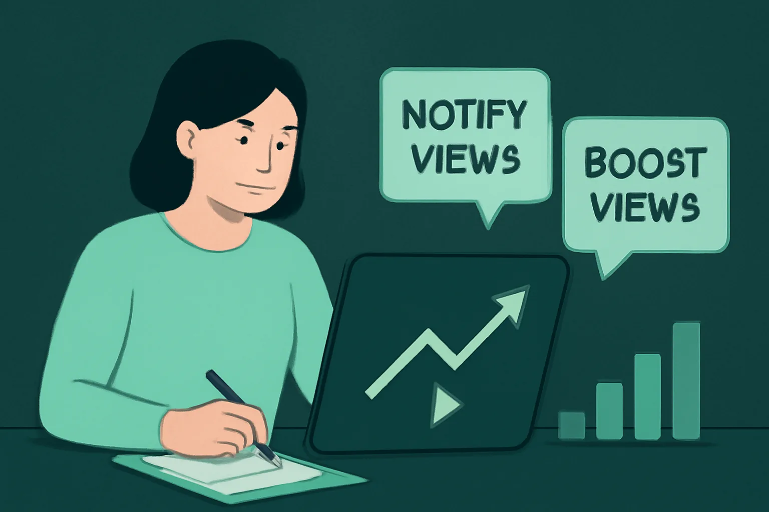 วิธีเพิ่มยอดวิว TikTok ร้านค้าออนไลน์: Notify Views vs Boost Views วัดผล ROI