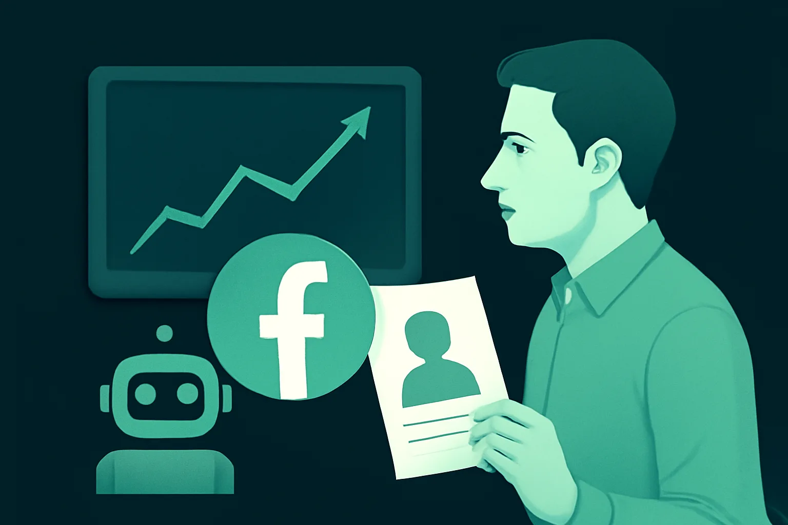 วิธีวัดผล ROI จากการเพิ่มผู้ติดตาม Facebook: ผู้ติดตามจริง vs. บอท
