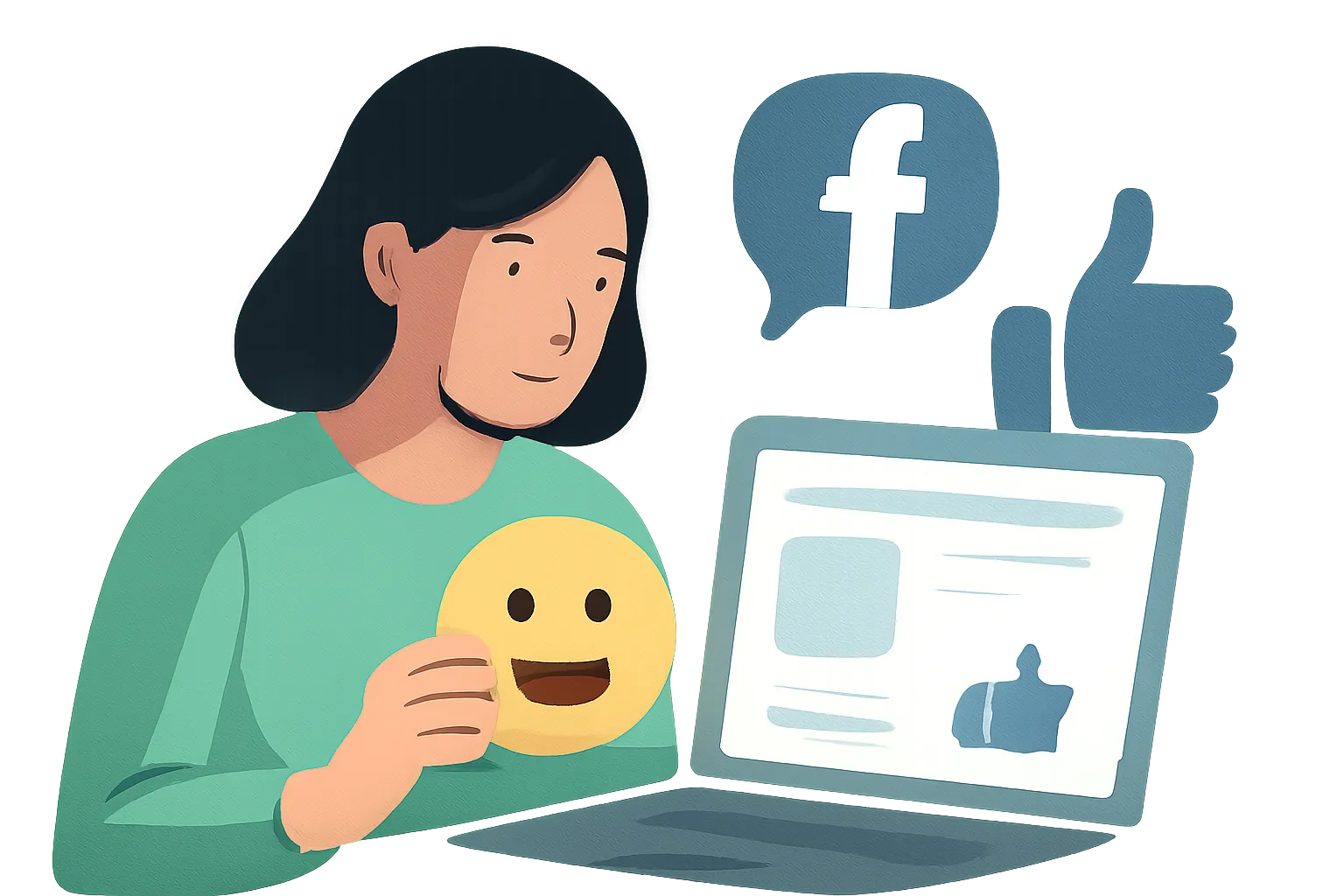 เลือก Emoji เพิ่มไลค์ Facebook ให้แบรนด์สื่อสารชัด กระตุ้นการมีส่วนร่วม