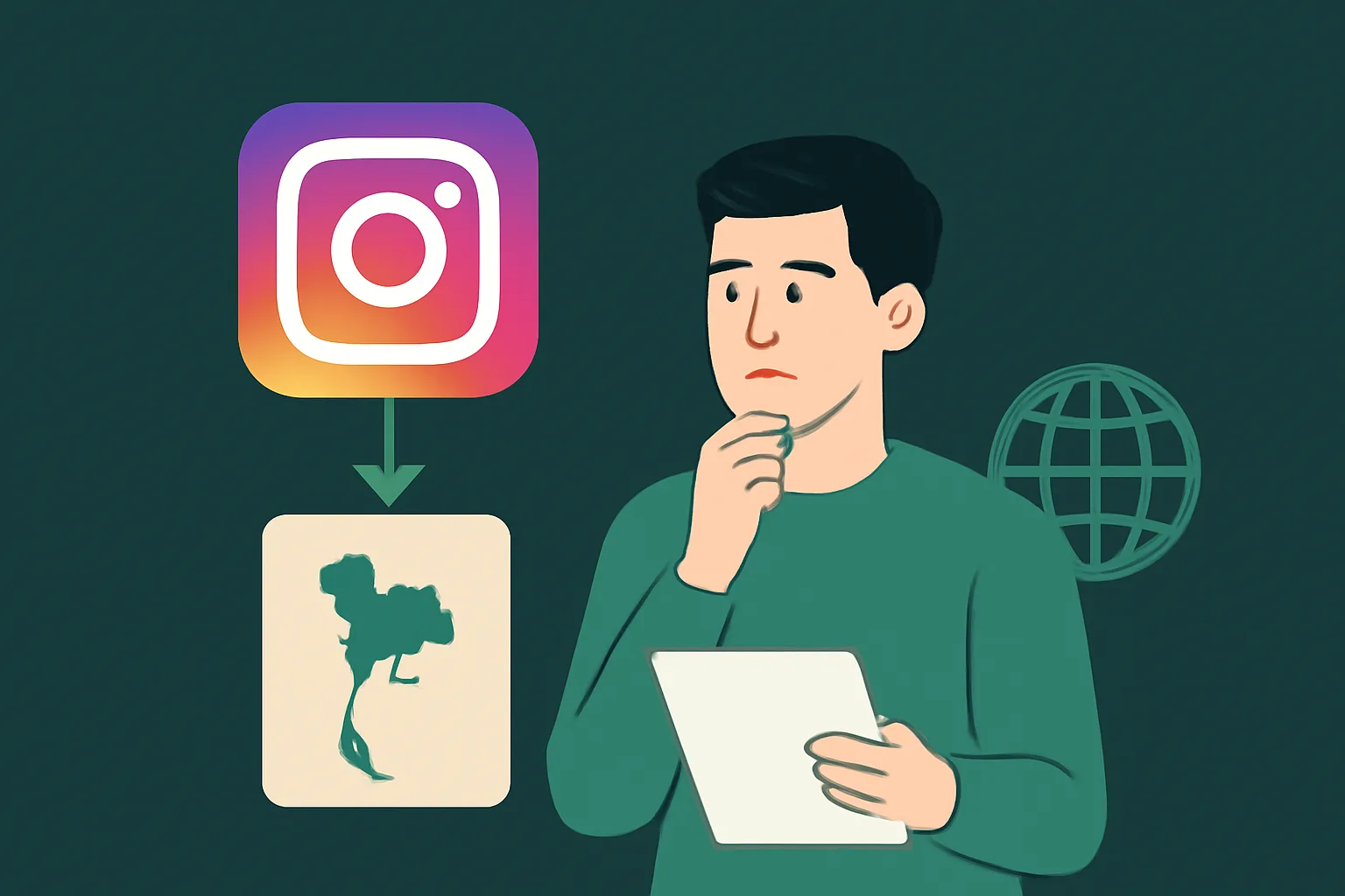 Instagram: เลือกผู้ติดตามชาวไทย หรือ ผู้ติดตามทั่วโลกดี? คำตอบสำหรับธุรกิจ