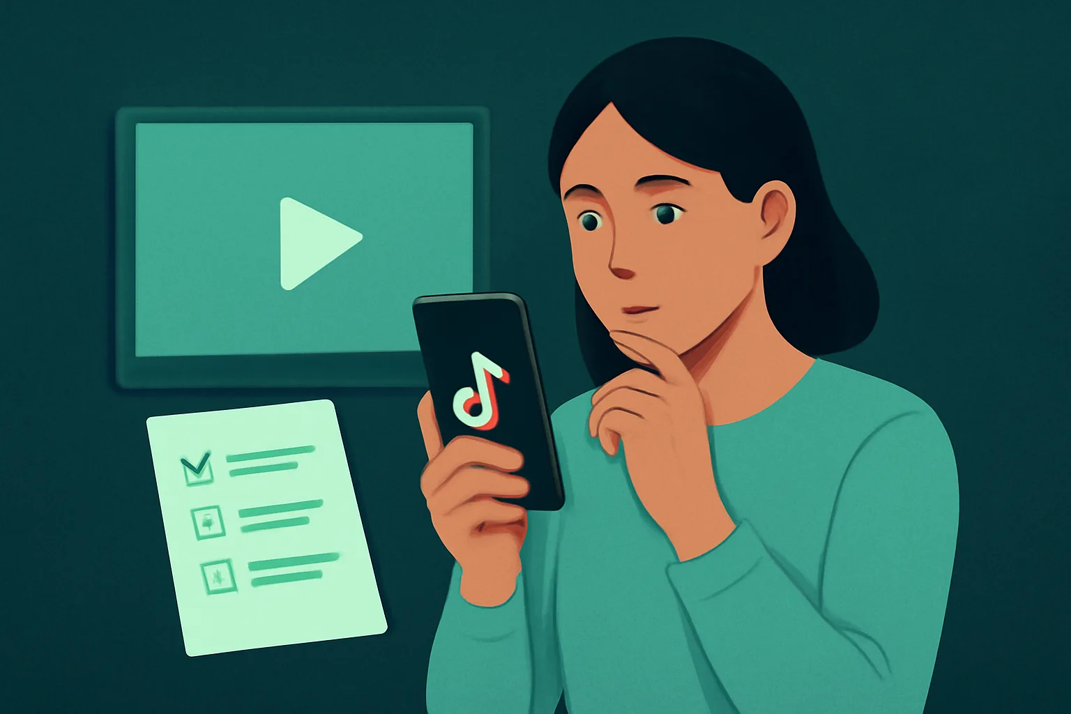 เลือกประเภทวิดีโอ TikTok เพิ่มยอดวิว: เทคนิคให้ลูกค้าเห็นจริงและทักหา