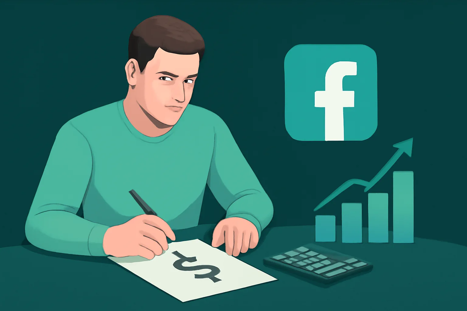 วิธีคำนวณต้นทุนต่อการได้ลูกค้าใหม่ (CAC) สำหรับบริการเพิ่มผู้ติดตาม Facebook
