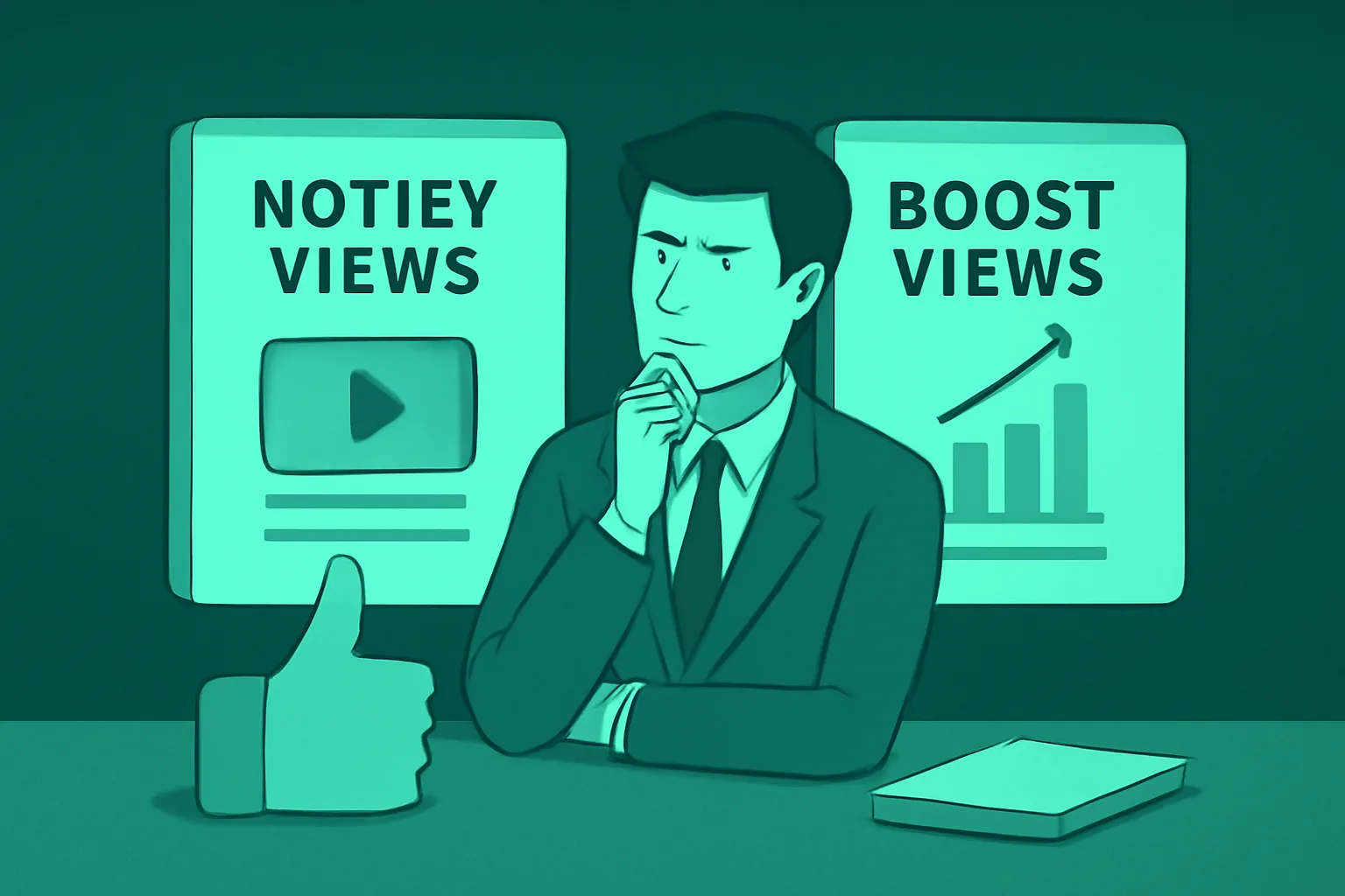 วิธีเลือกบริการเพิ่มยอดวิว Facebook: Notify Views vs Boost Views แบบไหนเหมาะกับธุรกิจ SME ของคุณ?