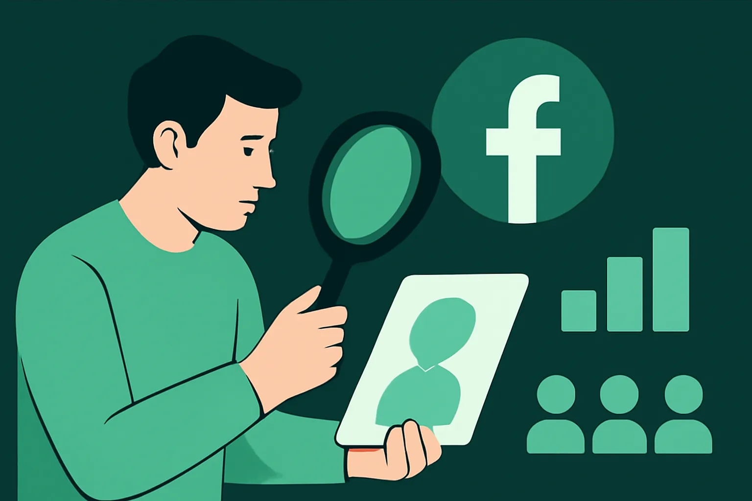 Facebook: ประเมินคุณภาพผู้ติดตามที่ได้จากบริการเสริม ให้ตรงกลุ่มเป้าหมาย
