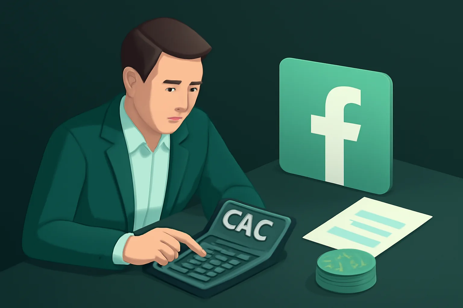 คำนวณต้นทุนต่อลูกค้าใหม่ (CAC) บน Facebook จากบริการเพิ่มผู้ติดตาม
