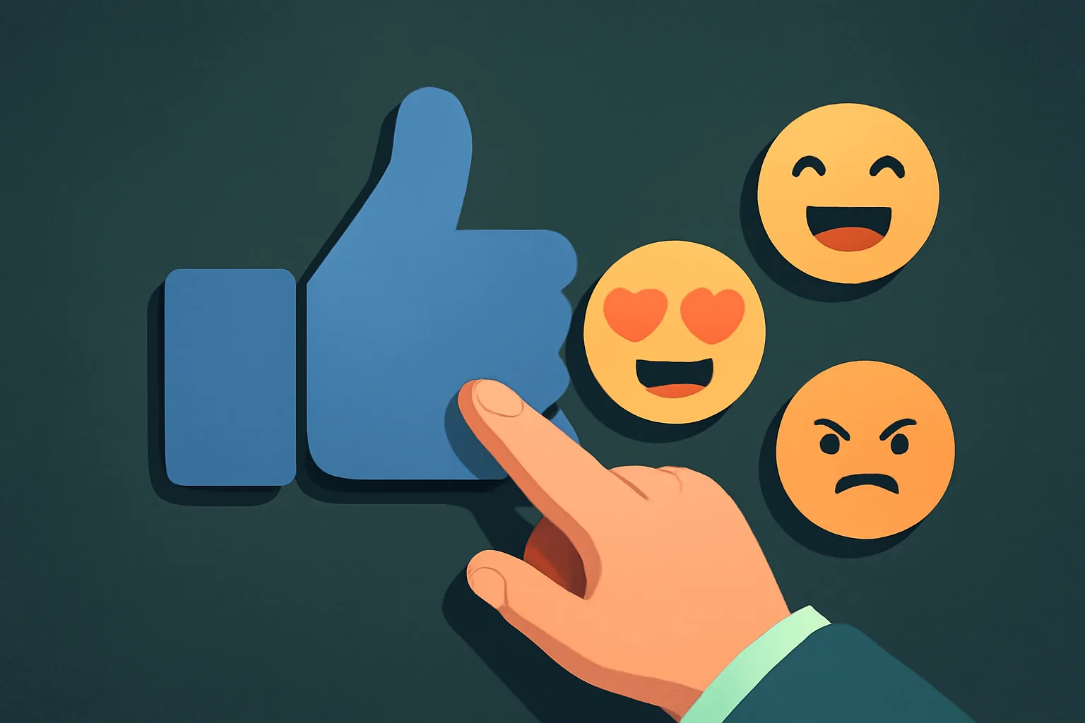เลือกใช้ Emoji Likes บน Facebook อย่างไรให้สื่อสารอารมณ์ลูกค้าและเพิ่มโอกาสขาย