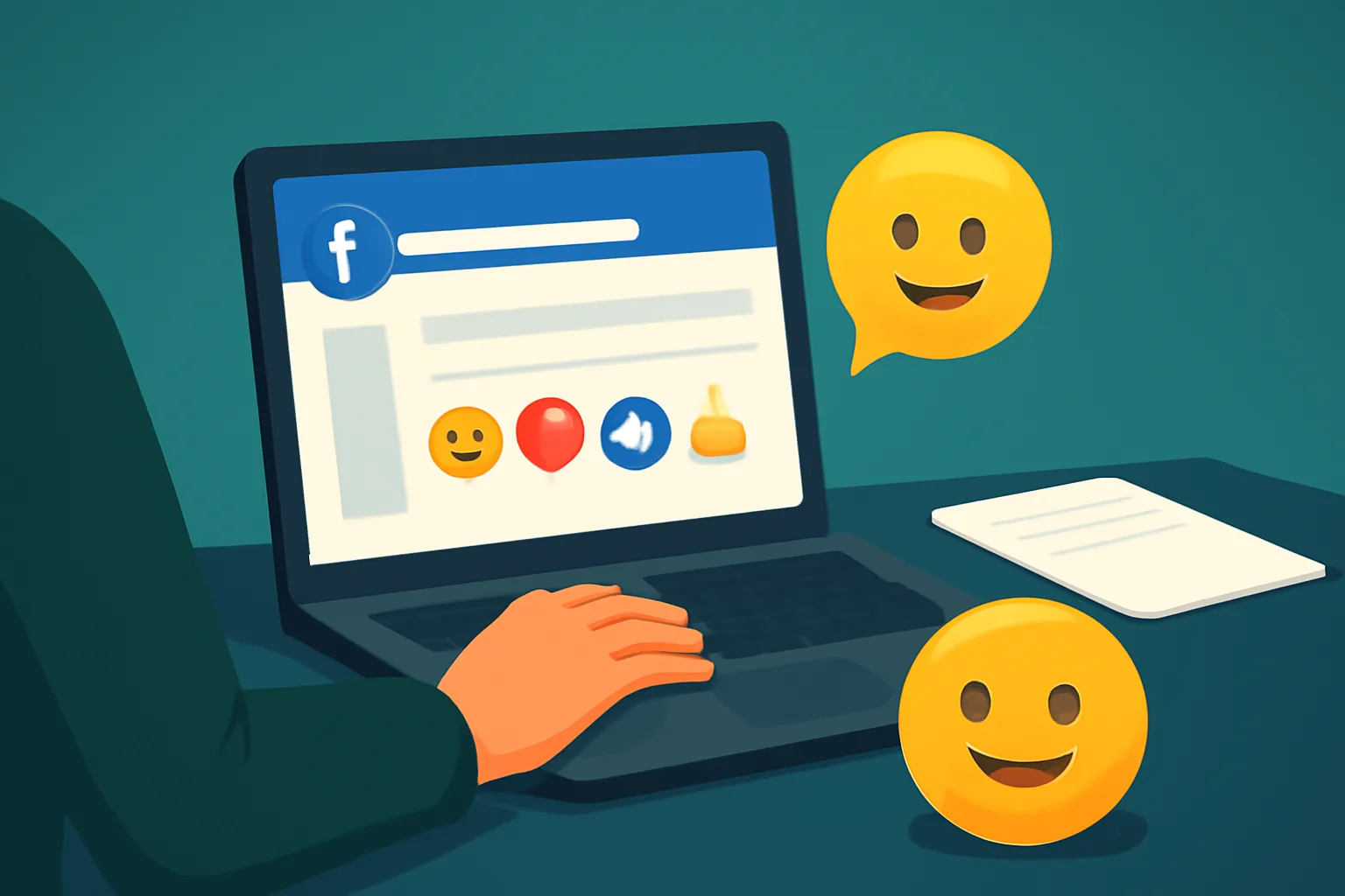 วิธีเพิ่มยอดไลค์โพสต์ Facebook (Emoji) ให้ตรงใจกลุ่มเป้าหมาย: เลือก Emoji อย่างไรให้สื่อสารแบรนด์?