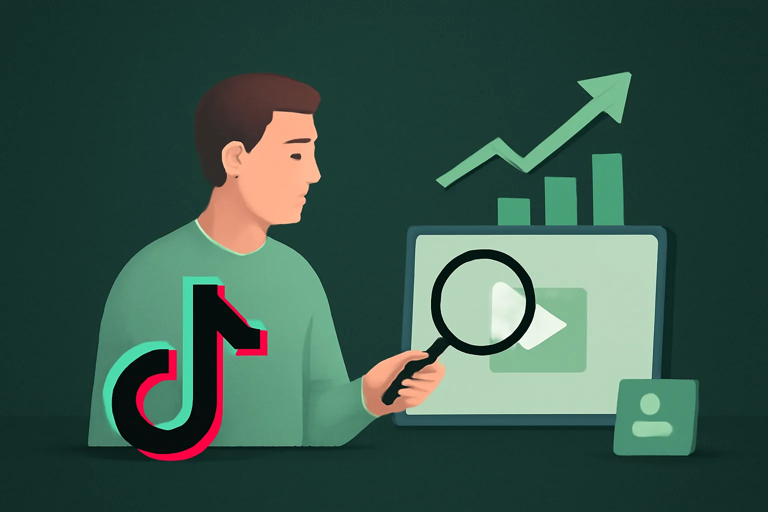 วิธีเพิ่มยอดวิววิดีโอ TikTok ให้ตรงกลุ่มเป้าหมายสินค้า