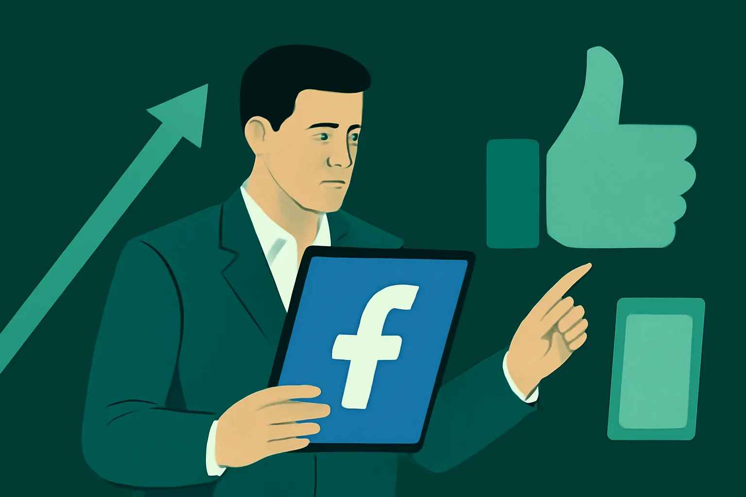 เพิ่มผู้ติดตาม Facebook คนไทย: วัดผลลัพธ์จริงจาก Real Followers