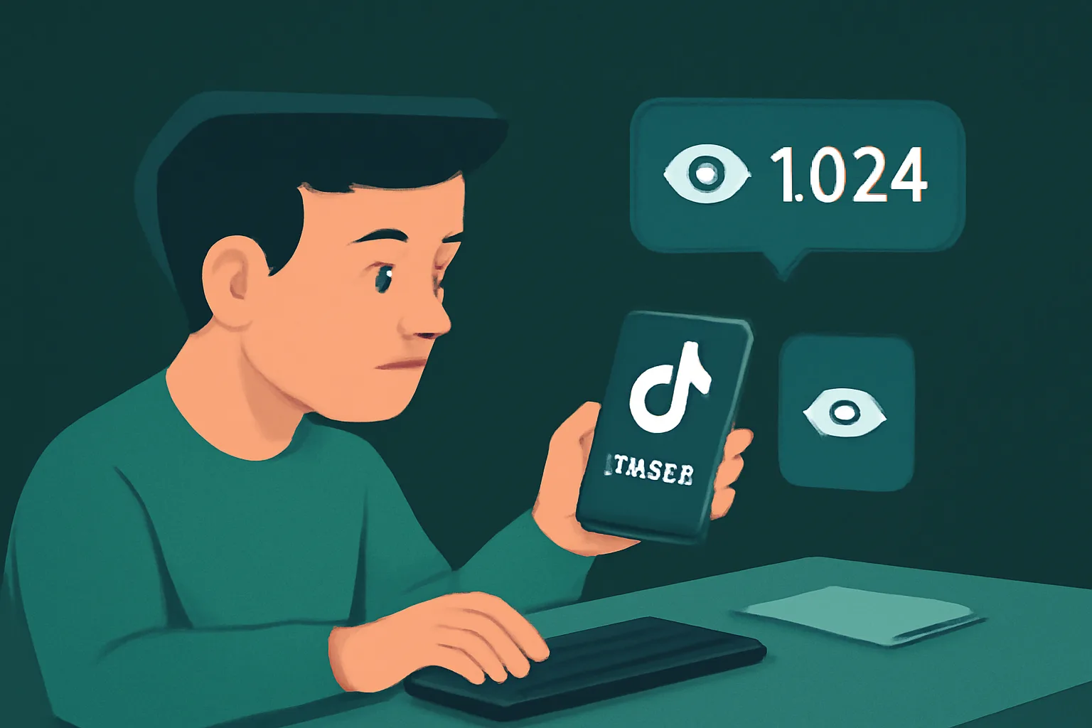 เทคนิคเพิ่มยอดวิว TikTok ด้วย Notify Views: กลยุทธ์เข้าถึงกลุ่มเป้าหมายจริง