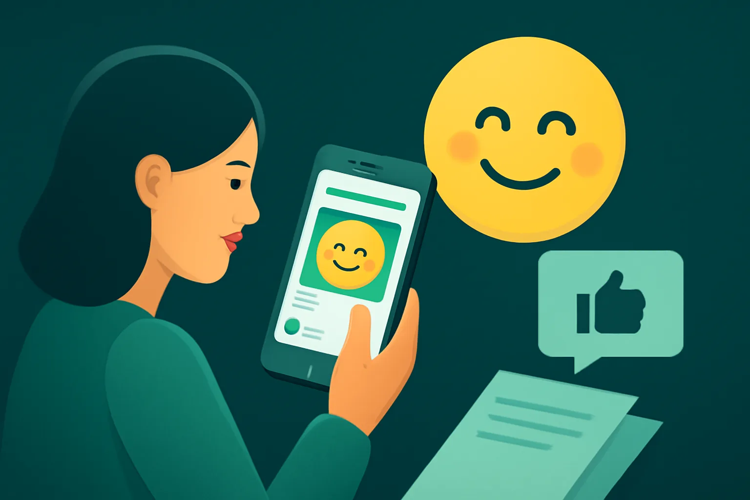 Facebook: ใช้ 'เพิ่มไลค์โพสต์ (Emoji)' สื่อสารอารมณ์ตรงใจลูกค้า