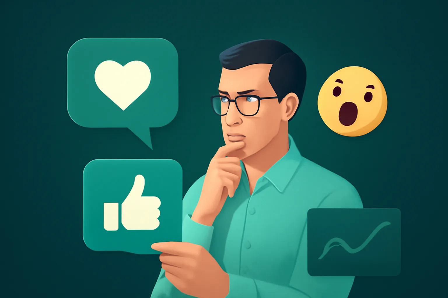 วิธีเลือกประเภทไลค์ Facebook (Emoji) สื่อสารอารมณ์ลูกค้า เพิ่มโอกาสปิดการขาย