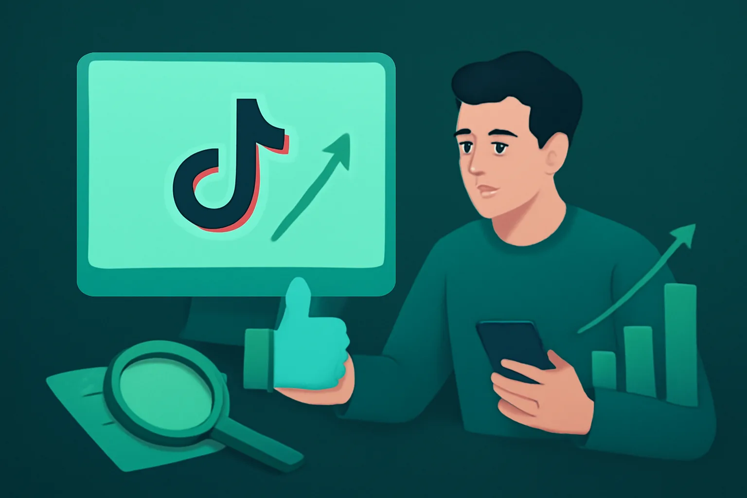 วิธีเลือกบริการเพิ่มยอดวิว TikTok ให้เข้าถึงกลุ่มเป้าหมายสินค้า