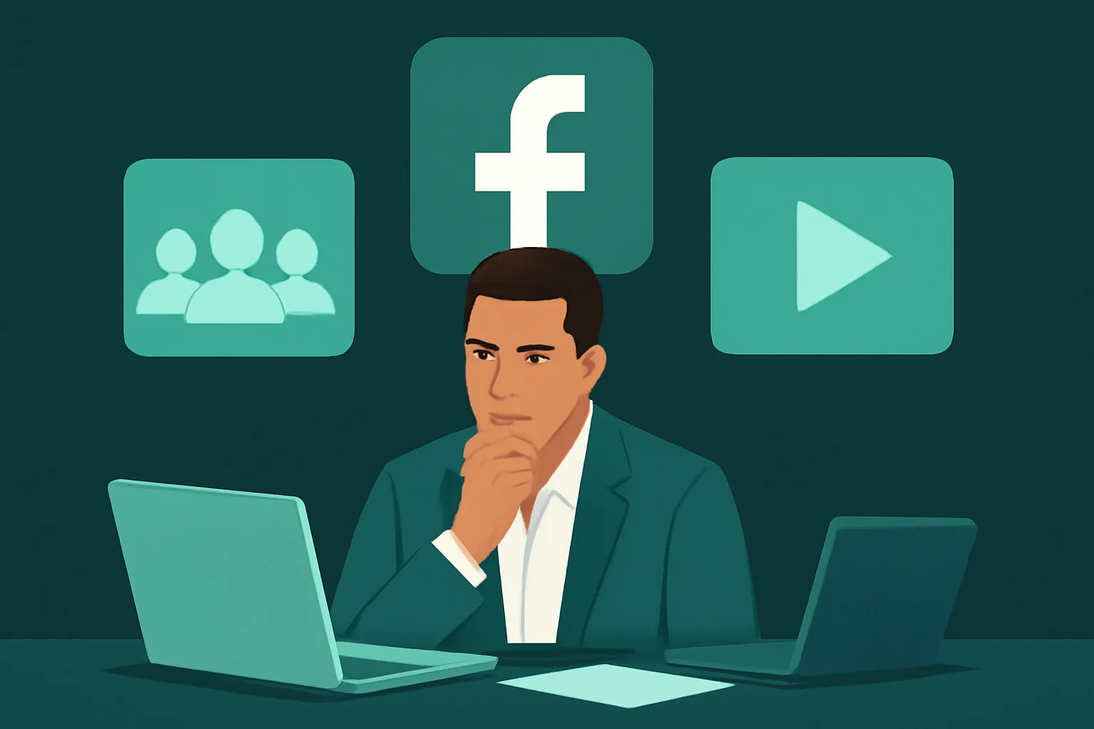 Facebook: เพิ่มผู้ติดตาม หรือ เพิ่มยอดวิว แบบไหนใช่สำหรับธุรกิจคุณ?