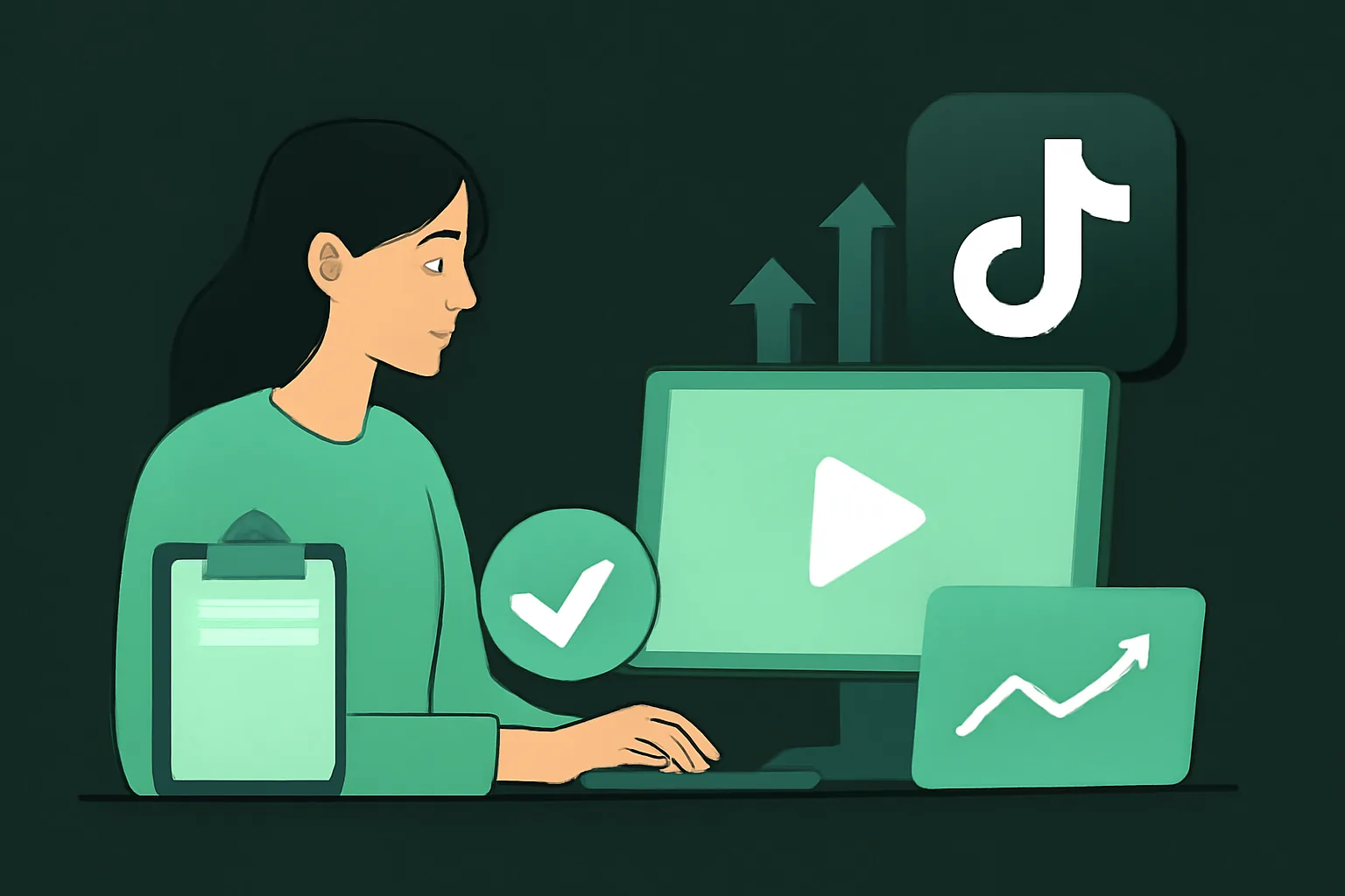 วิธีเพิ่มยอดวิววิดีโอ TikTok ด้วย Notify Views: ตั้งค่าอย่างไรให้ตรงกลุ่มเป้าหมายธุรกิจ?