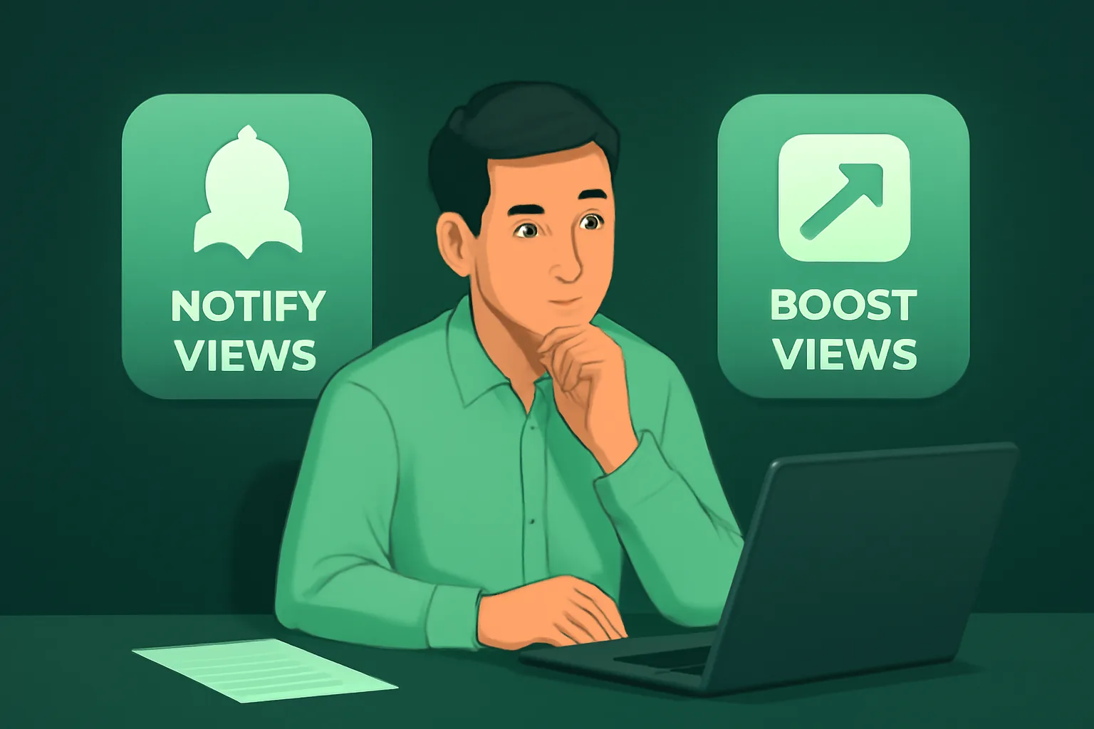 ซื้อผู้ติดตาม TikTok: Notify Views vs Boost Views ตัวเลือกไหนคุ้มค่าสำหรับร้านค้า?