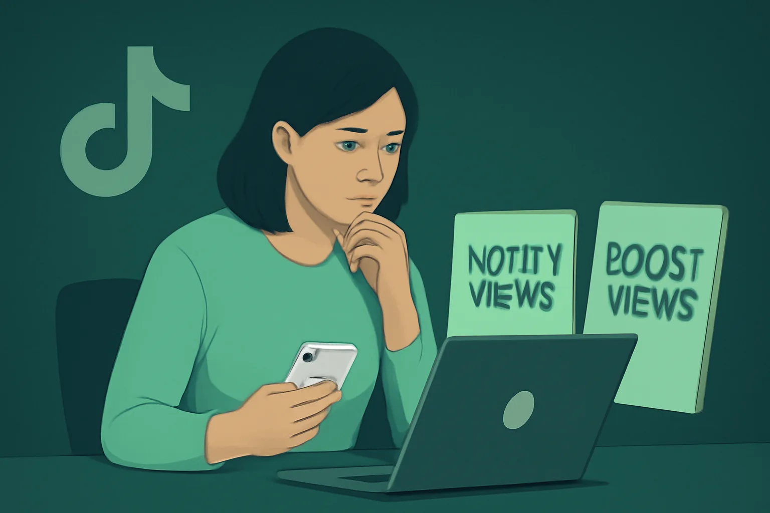 วิธีเพิ่มยอดวิววิดีโอ TikTok ให้ร้านค้าออนไลน์: Notify Views หรือ Boost Views