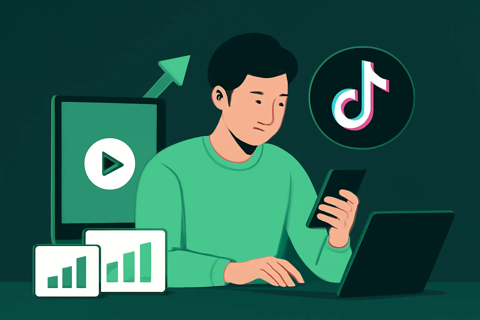 TikTok: เลือกประเภทวิดีโอ "เพิ่มยอดวิว" แบบไหน ให้ร้านค้าออนไลน์ปัง?