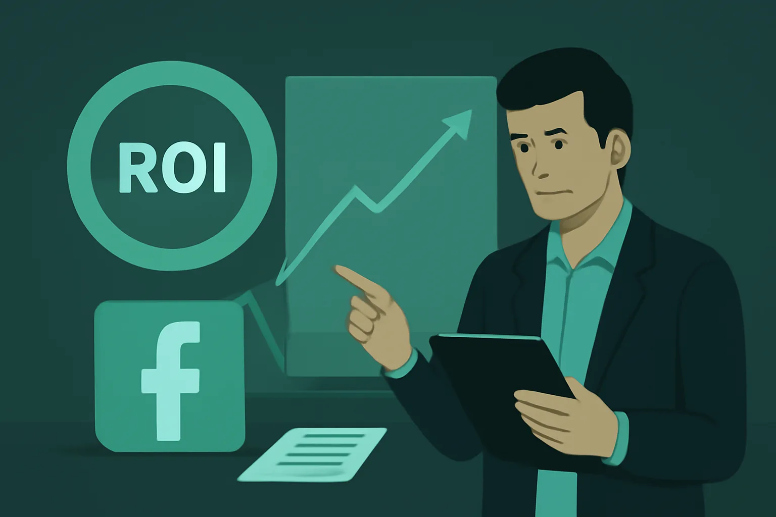 วิธีวัดผล ROI จากการใช้บริการเพิ่มผู้ติดตาม Facebook (Thai): ตัวชี้วัดสำคัญสำหรับเจ้าของร้านค้าออนไลน์