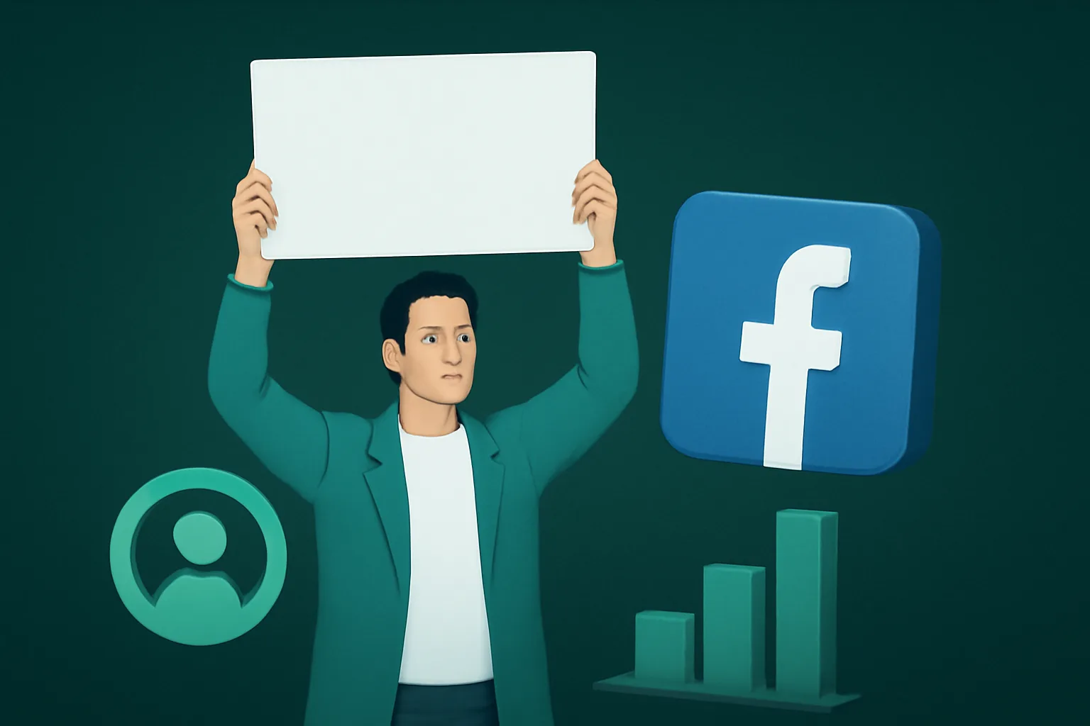 เพิ่มผู้ติดตาม Facebook (Thai) ตรงกลุ่มเป้าหมายธุรกิจ MetaSocial24Hr