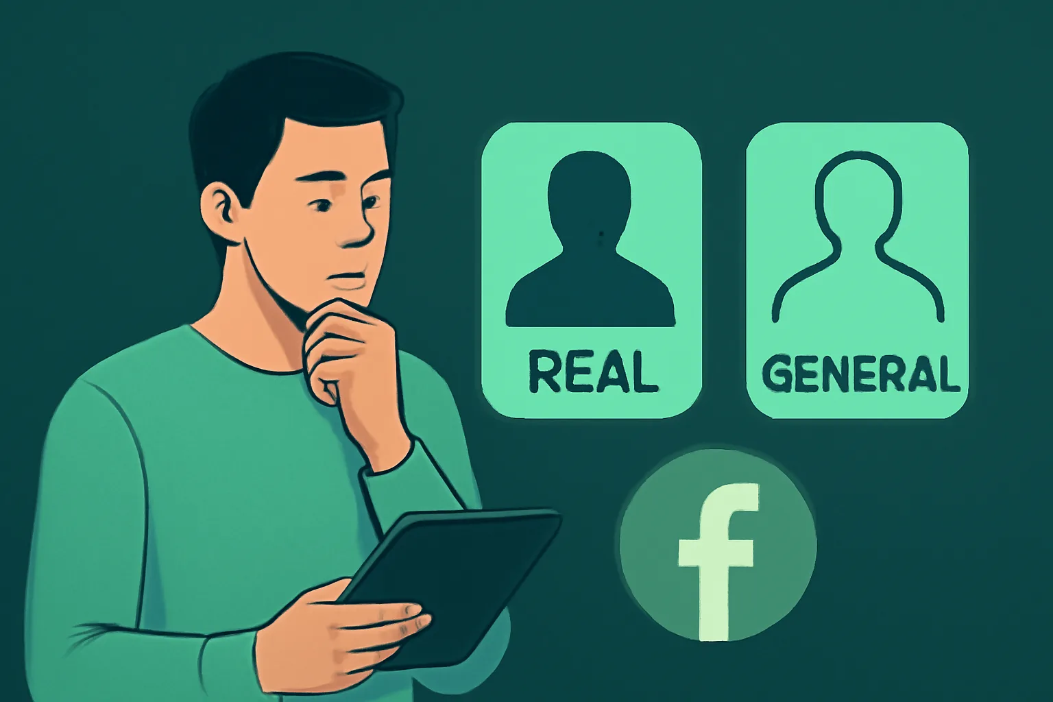 ผู้ติดตาม Facebook (Thai) Real vs General: เลือกแบบไหนให้ธุรกิจเติบโต?