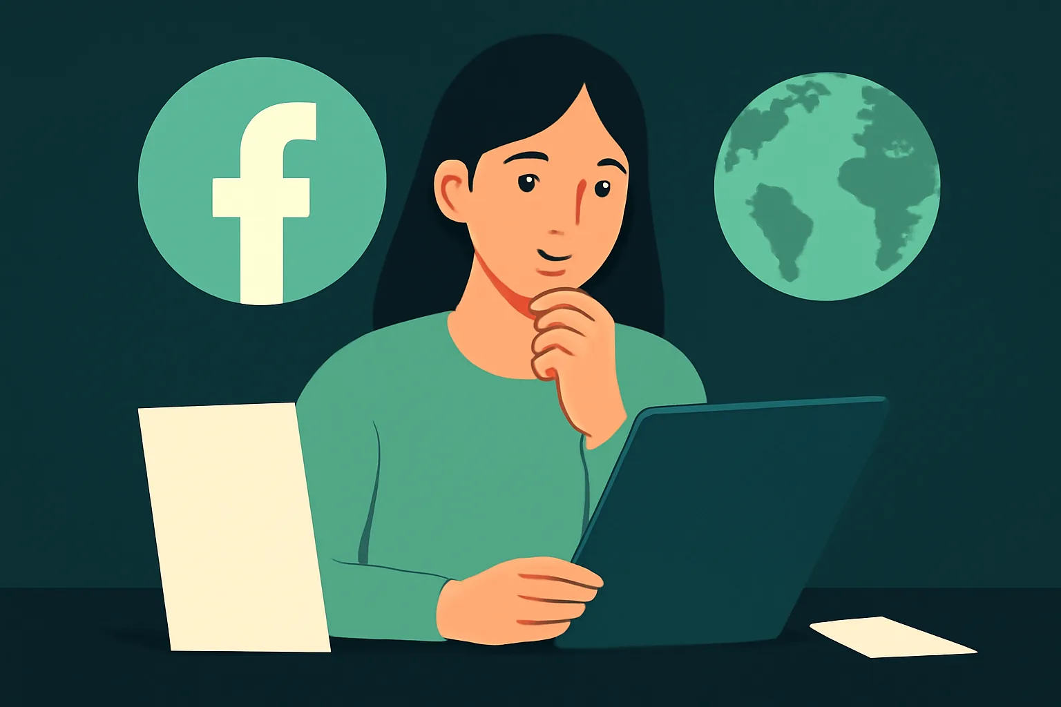 เพิ่มผู้ติดตาม Facebook: ชาวไทย vs ทั่วโลก แบบไหนเหมาะกับธุรกิจของคุณ?
