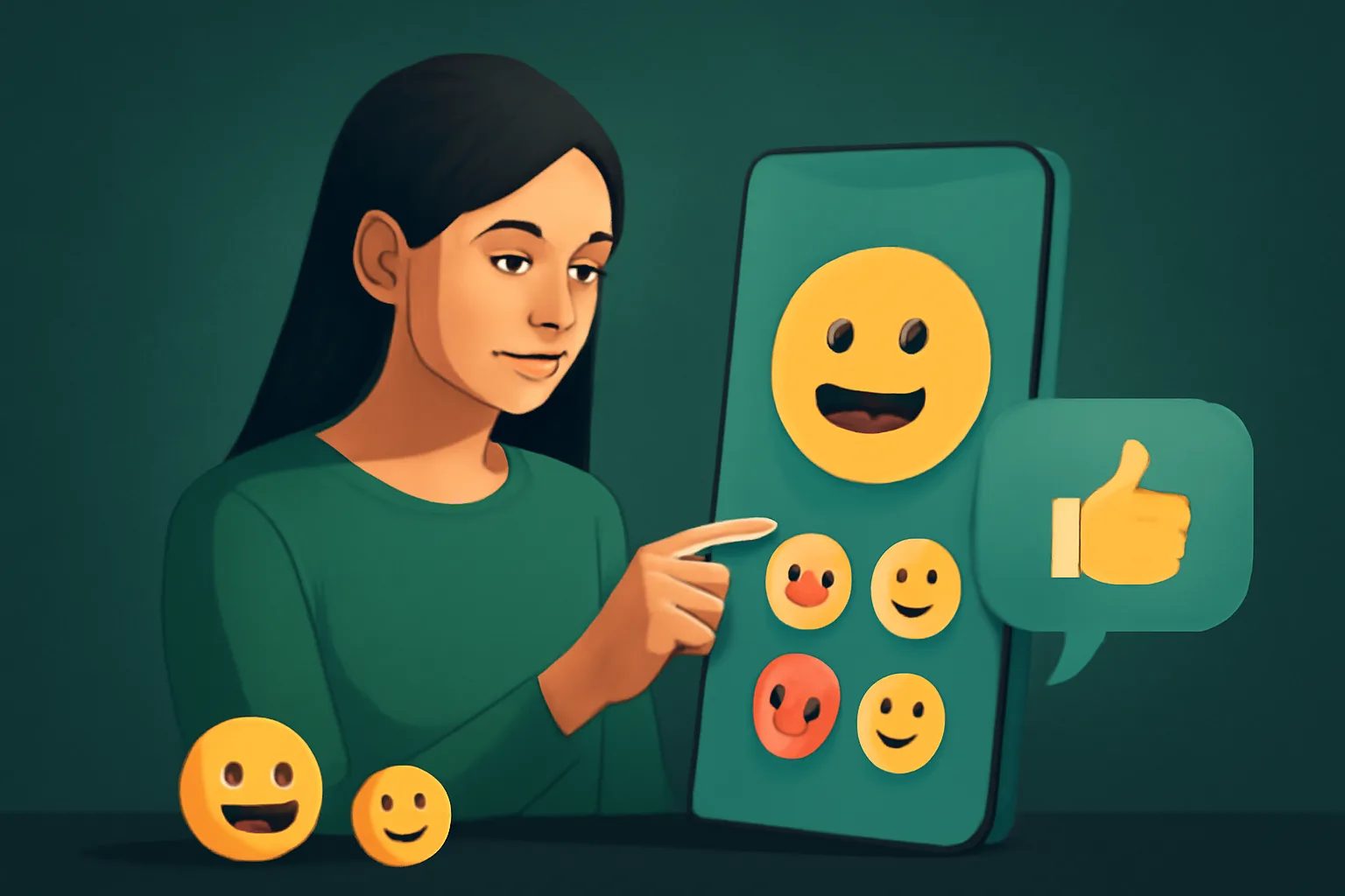 วิธีเลือก Emoji เพิ่มไลค์โพสต์ Facebook ให้ตรงบุคลิก สร้างการมีส่วนร่วม