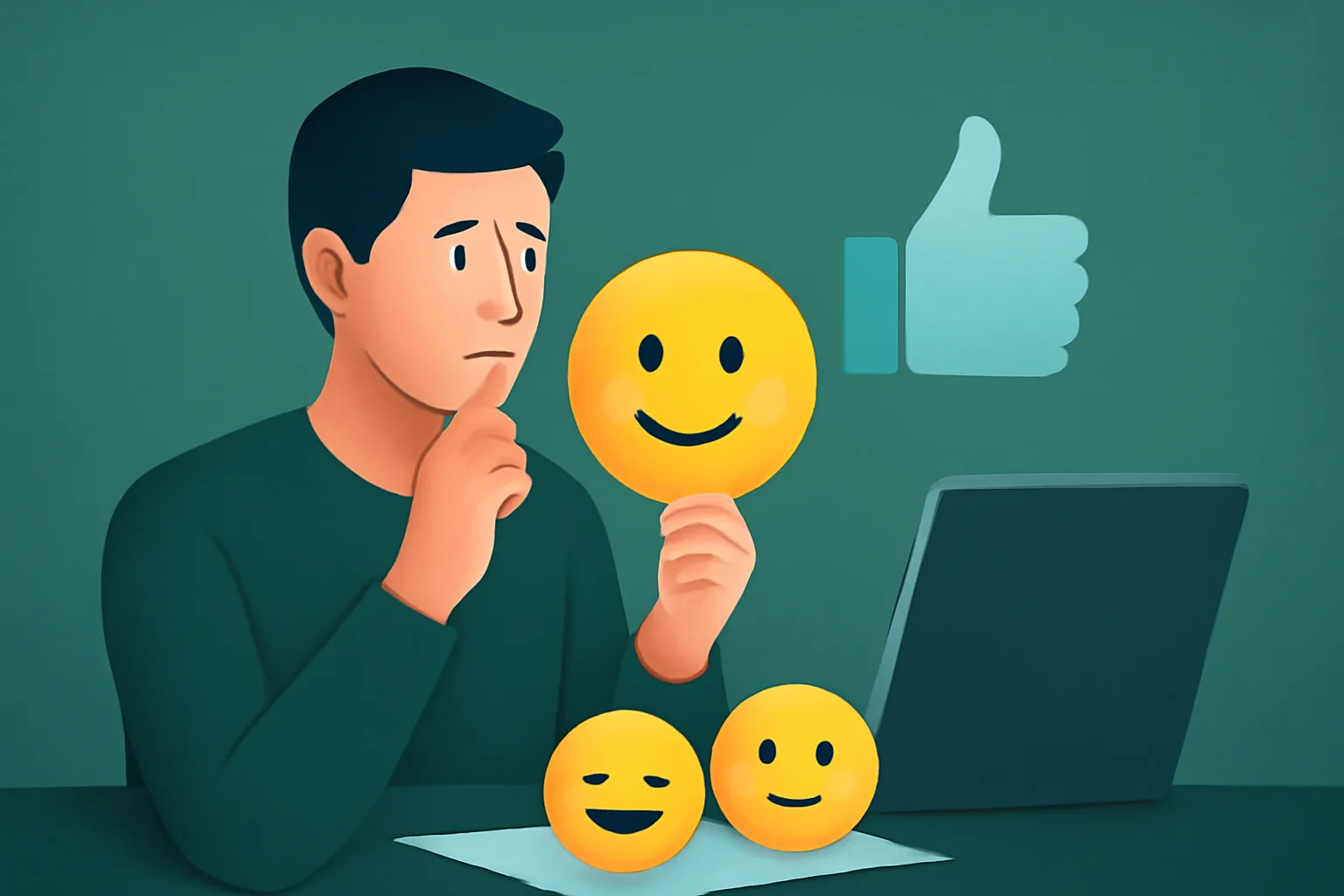 Facebook: วิธีเลือกประเภท Emoji เพิ่มไลค์ ให้สื่อสาร "น้ำเสียง" และ "ภาพลักษณ์" ของแบรนด์ร้านค้าออนไลน์