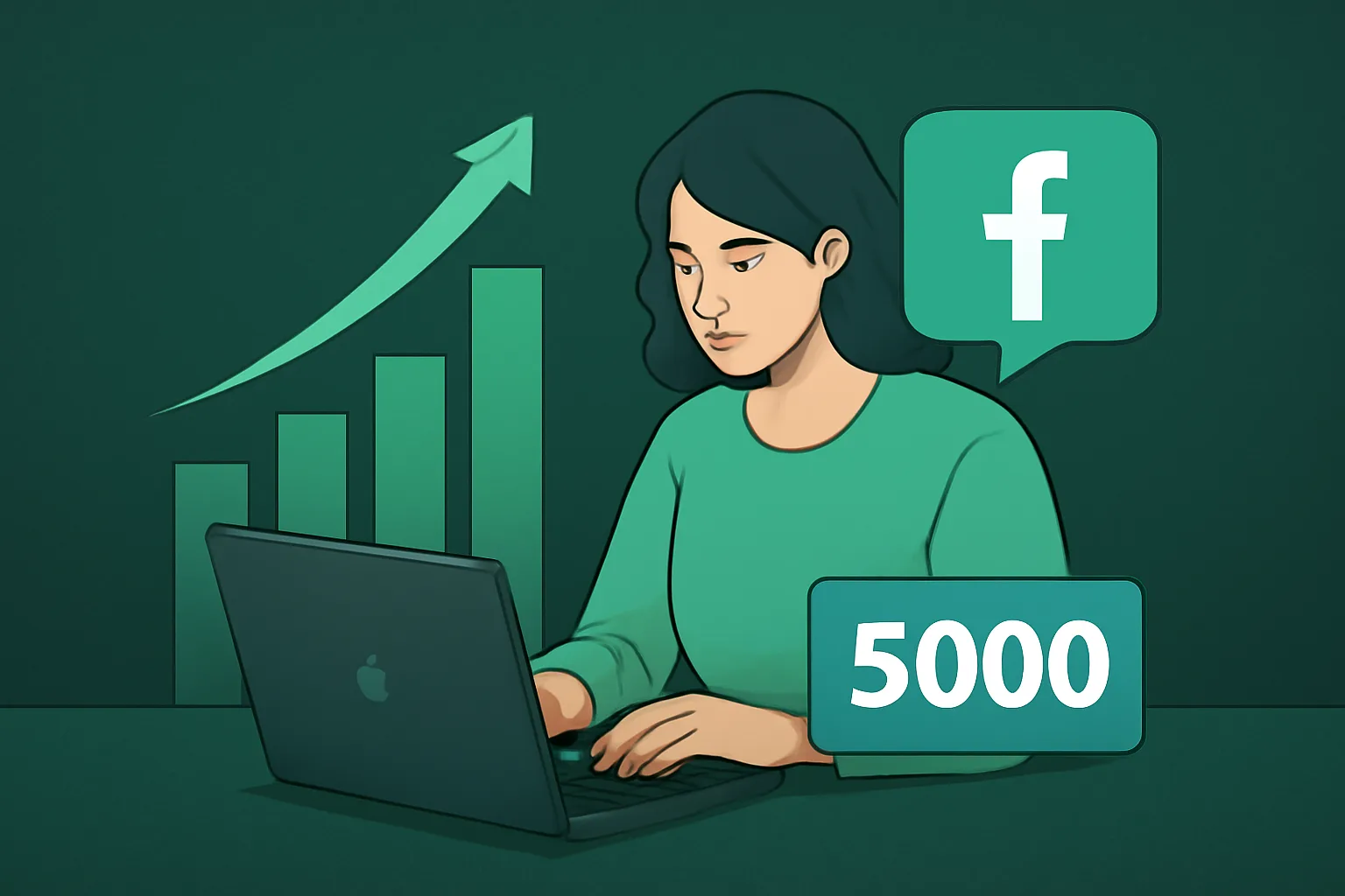Facebook: วัดผลกำไรจากการเพิ่มผู้ติดตาม (Thai) คุ้มค่าสำหรับร้านค้าออนไลน์