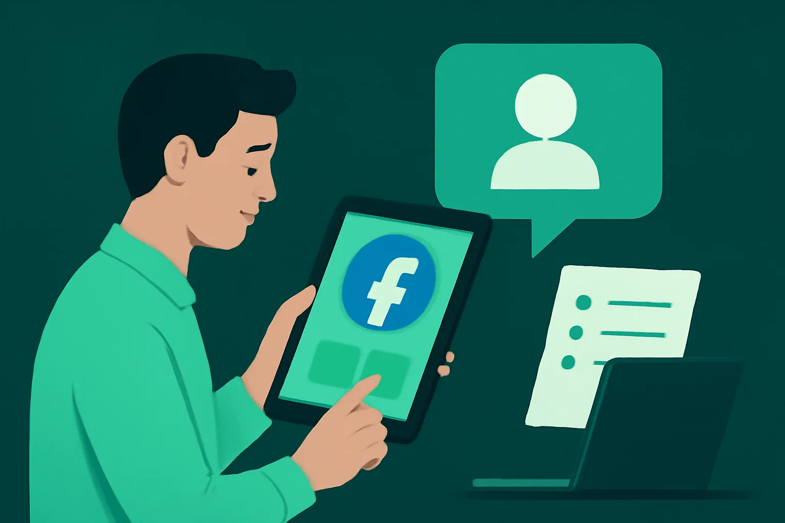 วิธีใช้บริการเพิ่มคนเข้ากลุ่ม Facebook ให้ได้สมาชิกคุณภาพตรงเป้าหมายธุรกิจ