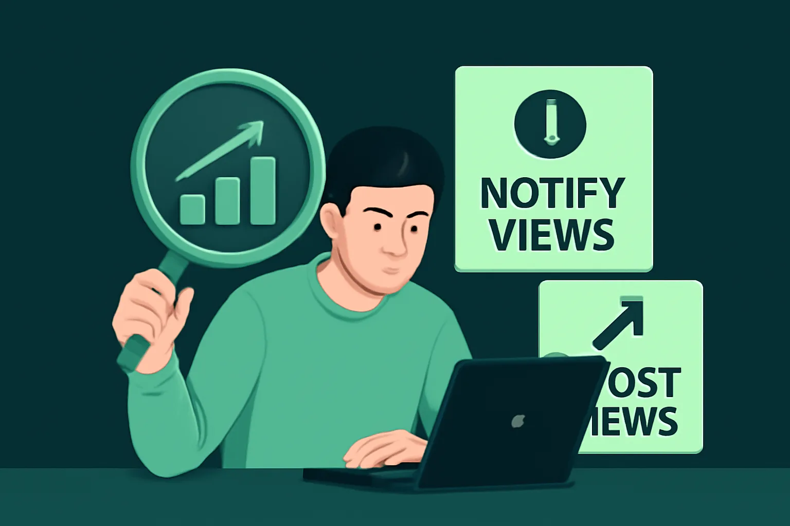 วิธีเปรียบเทียบ Notify Views vs Boost Views เพิ่มยอดวิว TikTok ให้ร้านค้าออนไลน์