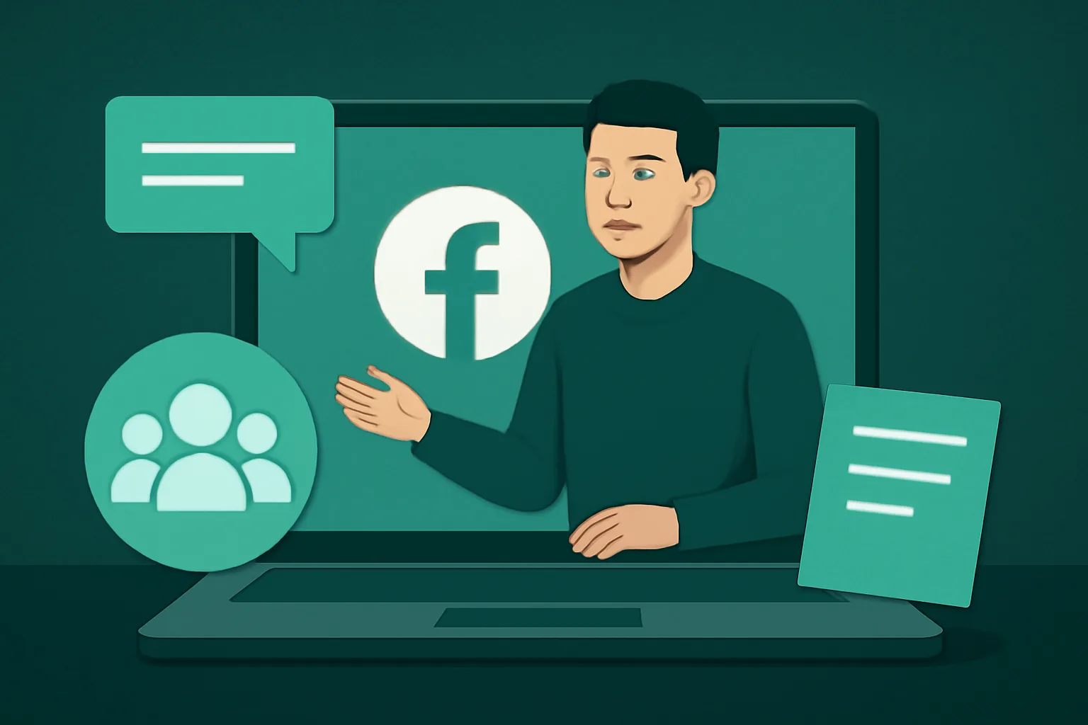 Facebook: วิธีเพิ่มคนเข้ากลุ่ม สร้างชุมชนลูกค้าที่ภักดี
