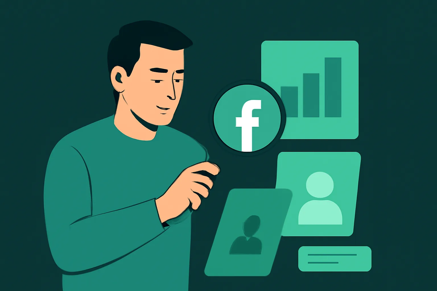 Facebook: คู่มือเลือกใช้บริการ 'เพิ่มผู้ติดตาม' (Thai) ให้ได้คุณภาพและดูเป็นธรรมชาติ