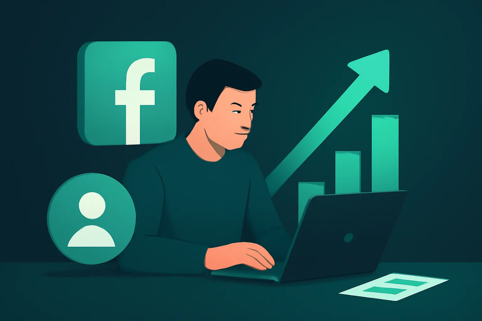 Facebook: คู่มือเลือกบริการ "เพิ่มผู้ติดตาม (Thai)" ให้ได้ฐานลูกค้าจริง และวัดผล ROI อย่างไร?