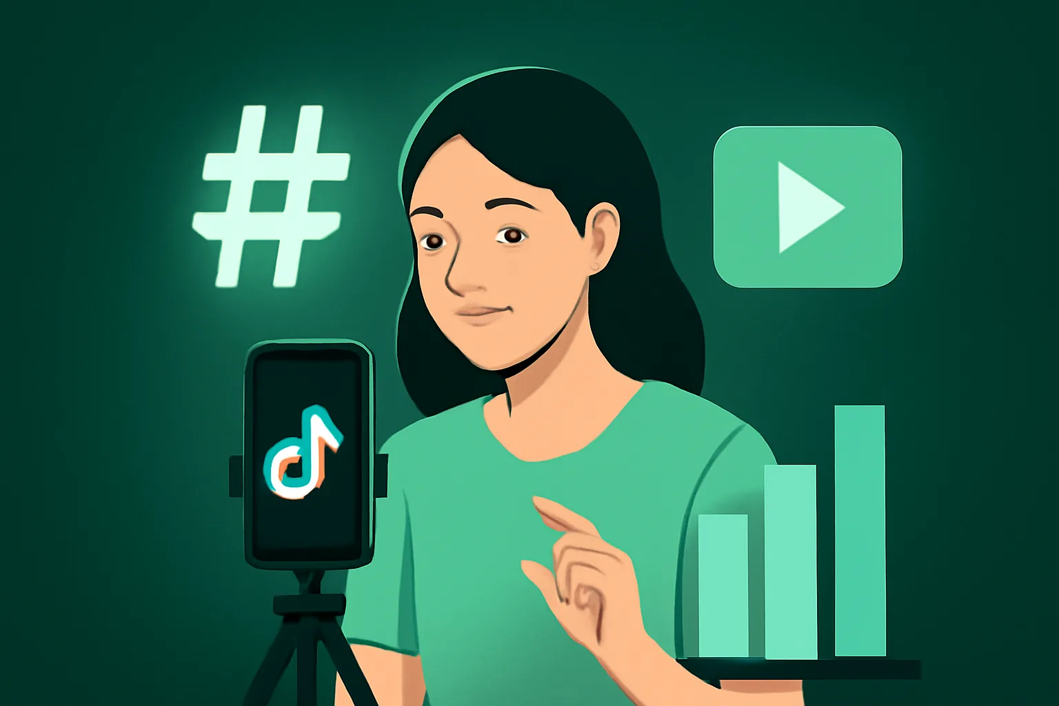 TikTok: 5 เทคนิคสร้างวิดีโอให้ไวรัล เพิ่มยอดวิวและผู้ติดตามแบบธรรมชาติ