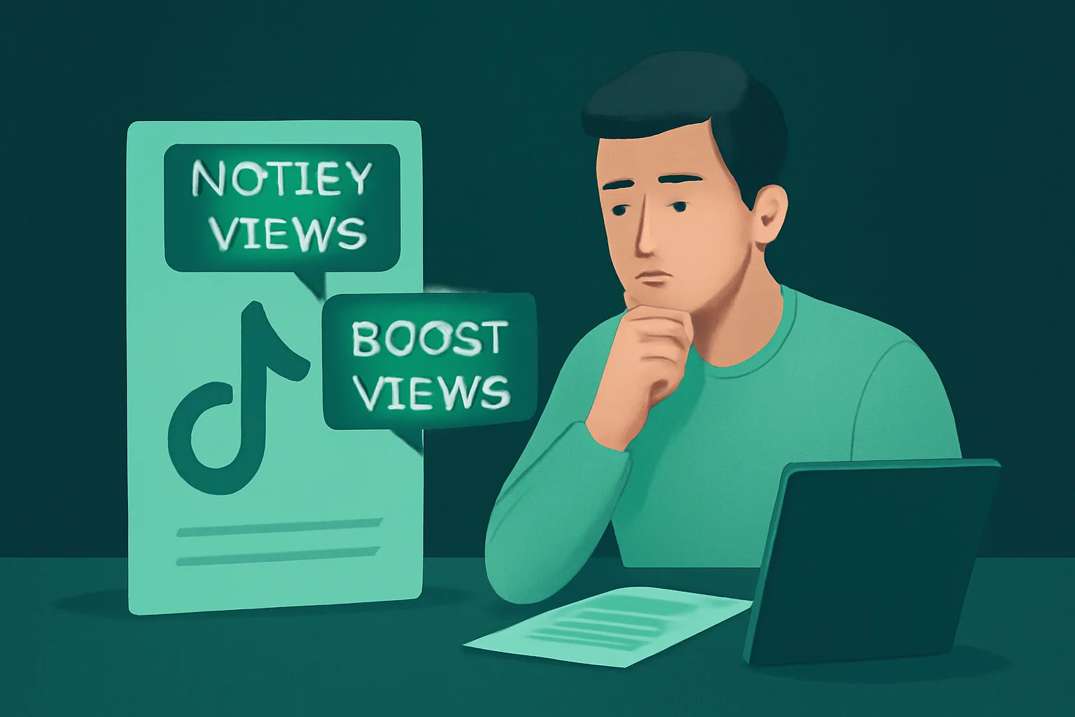 วิธีเลือกบริการเพิ่มยอดวิววิดีโอ TikTok: Notify Views vs Boost Views สำหรับร้านค้าออนไลน์