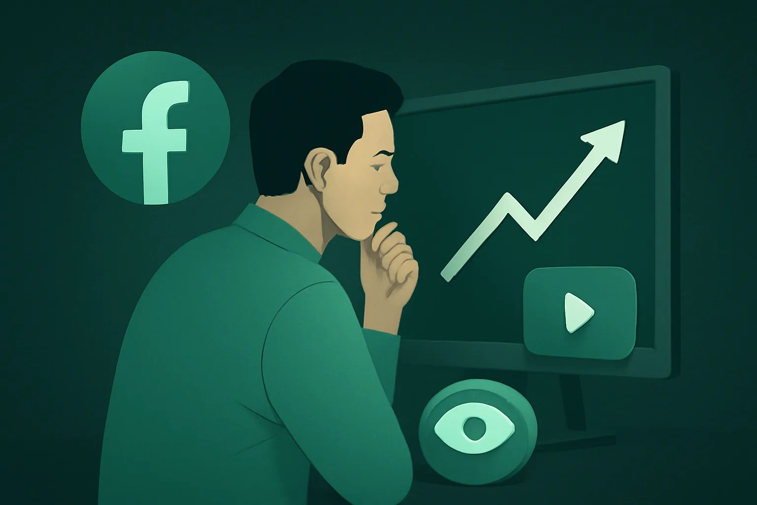 วิธีเลือกใช้บริการเพิ่มยอดวิว Facebook ให้เหมาะกับวิดีโอ