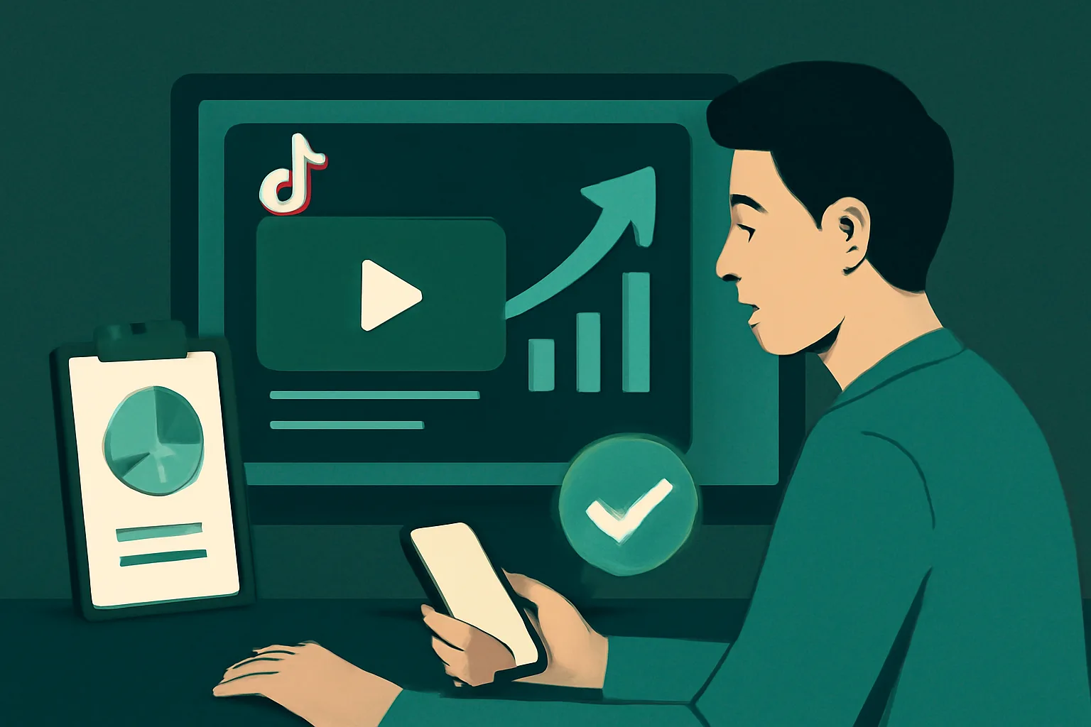 วิธีเพิ่มยอดวิววิดีโอ TikTok: Notify Views vs. Boost Views แบบไหนคุ้มค่าสำหรับร้านค้า?