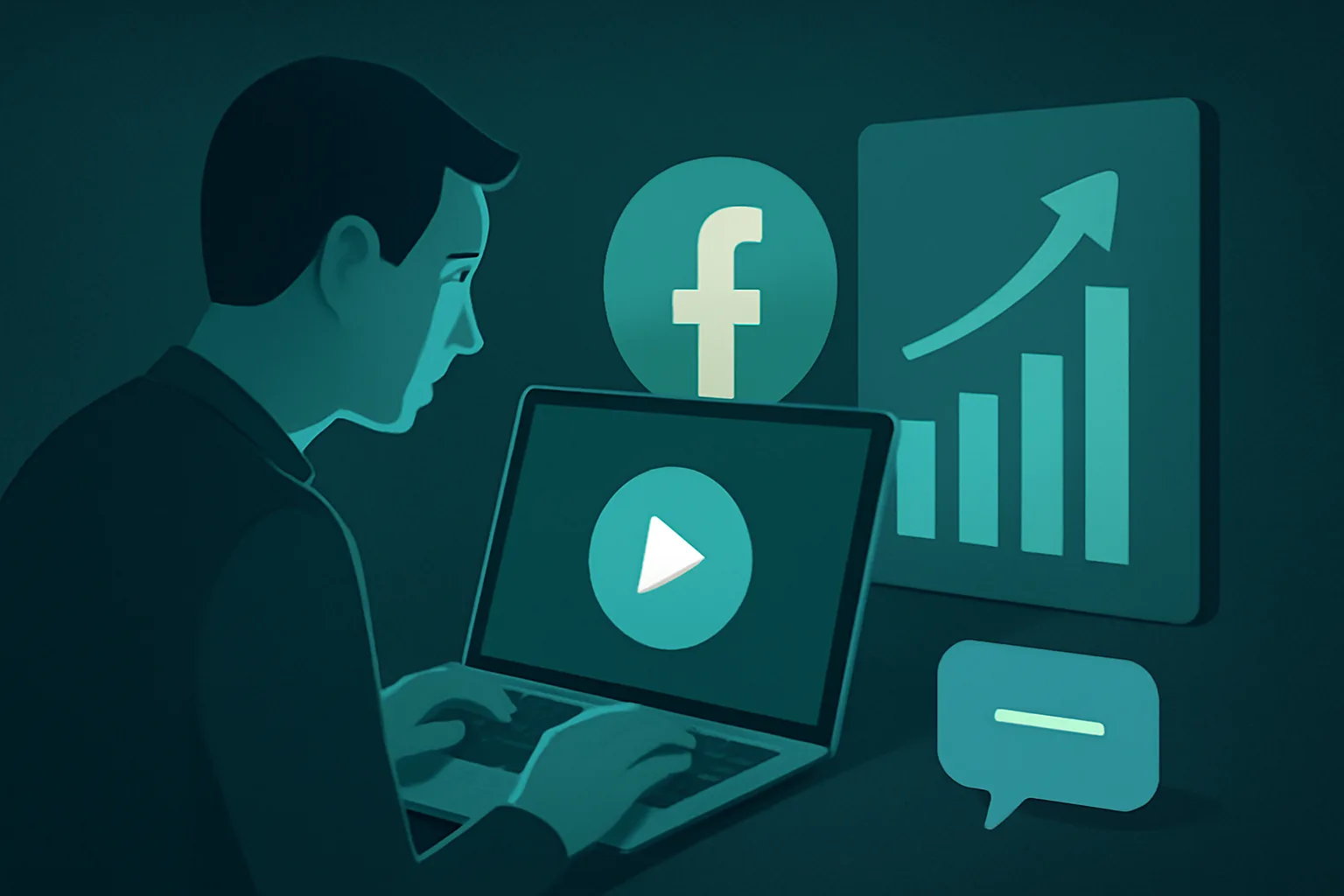 วิธีเพิ่มยอดวิววิดีโอ/สตอรี่ Facebook เข้าถึงกลุ่มเป้าหมายธุรกิจออนไลน์