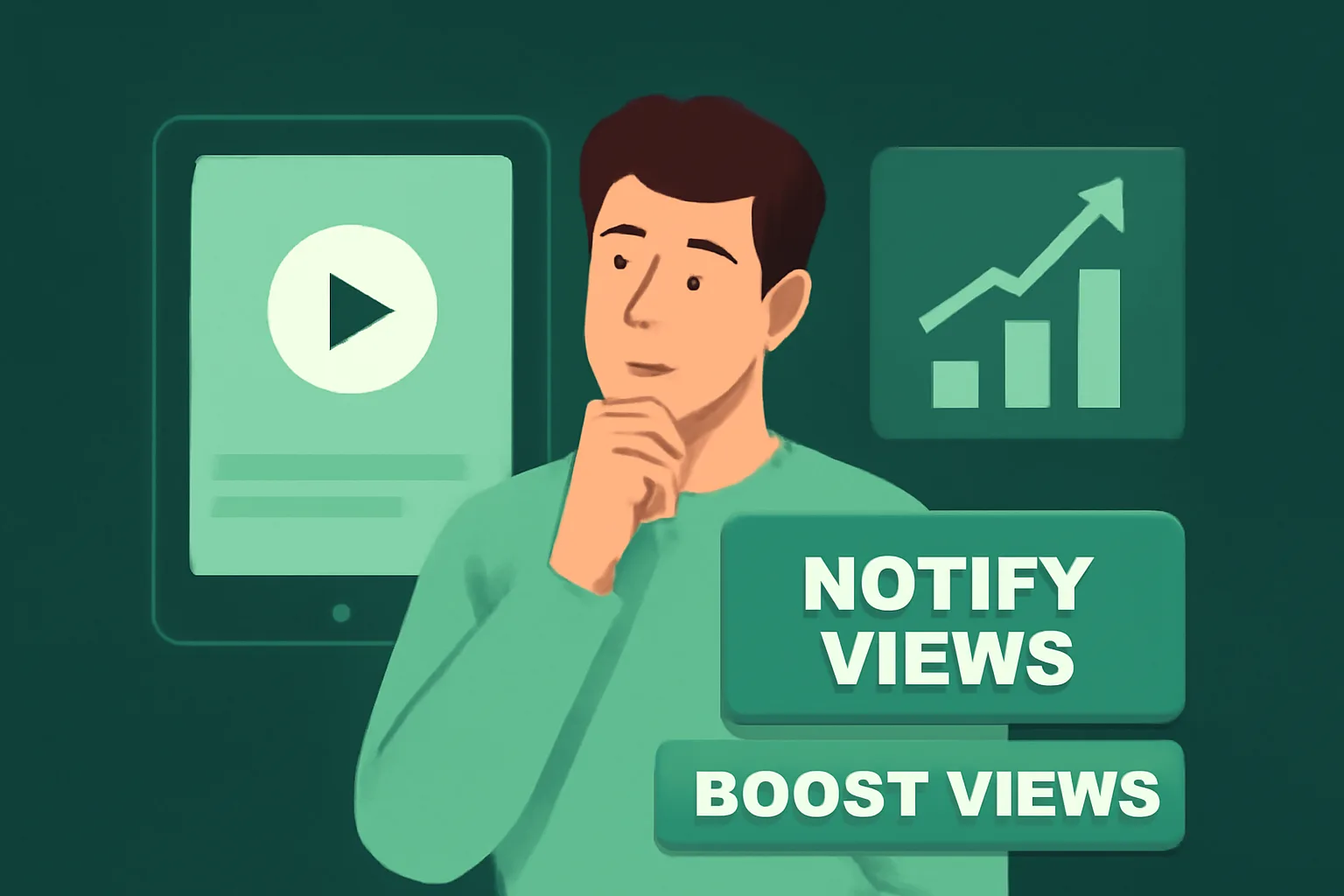 วิธีเลือกใช้ "Notify Views" หรือ "Boost Views" เพิ่มยอดวิววิดีโอ Facebook ให้คุ้มค่า