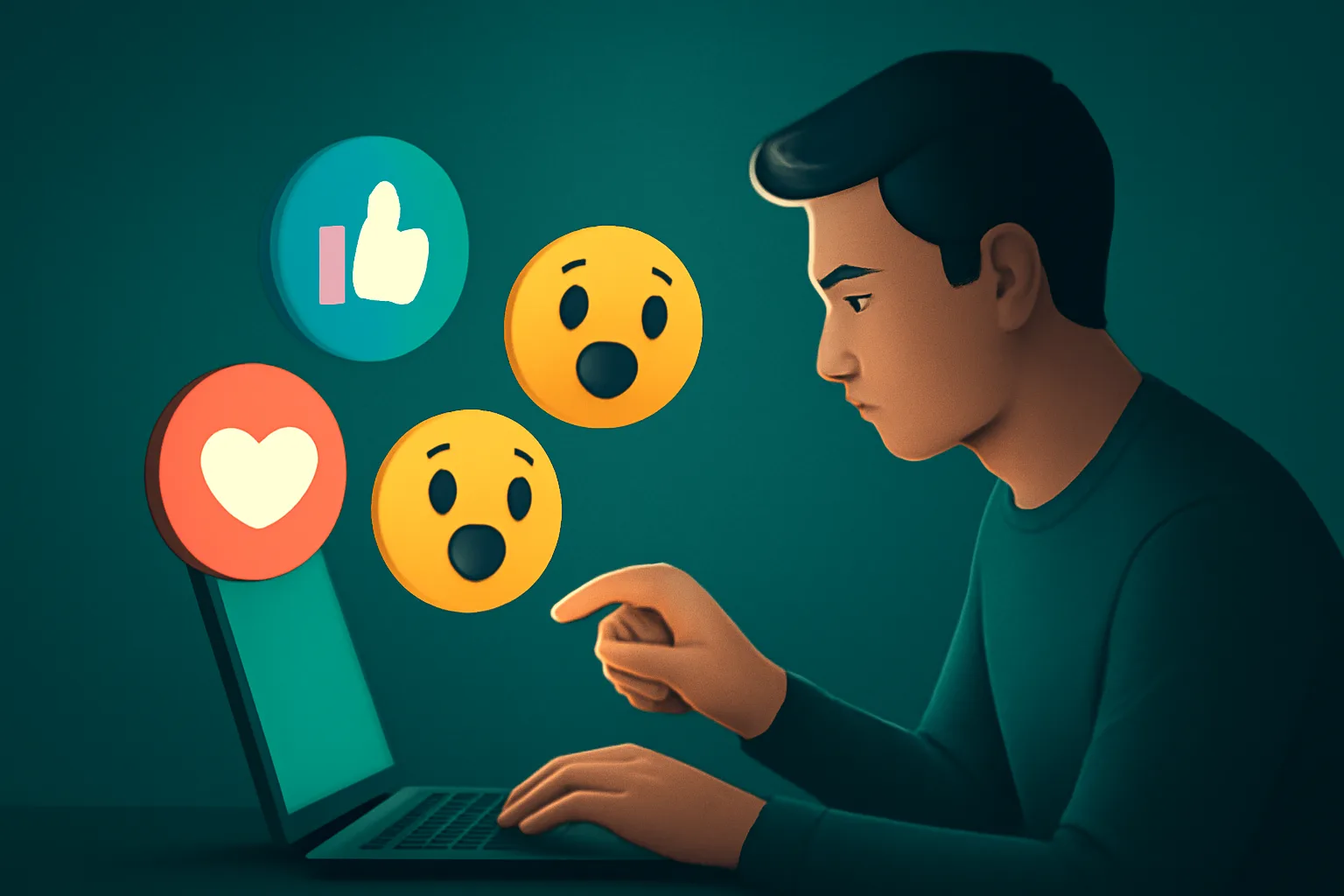 วิธีเลือก Emoji Likes Facebook ให้สื่อสารอารมณ์แบรนด์ เพิ่มการมีส่วนร่วมสูงสุด