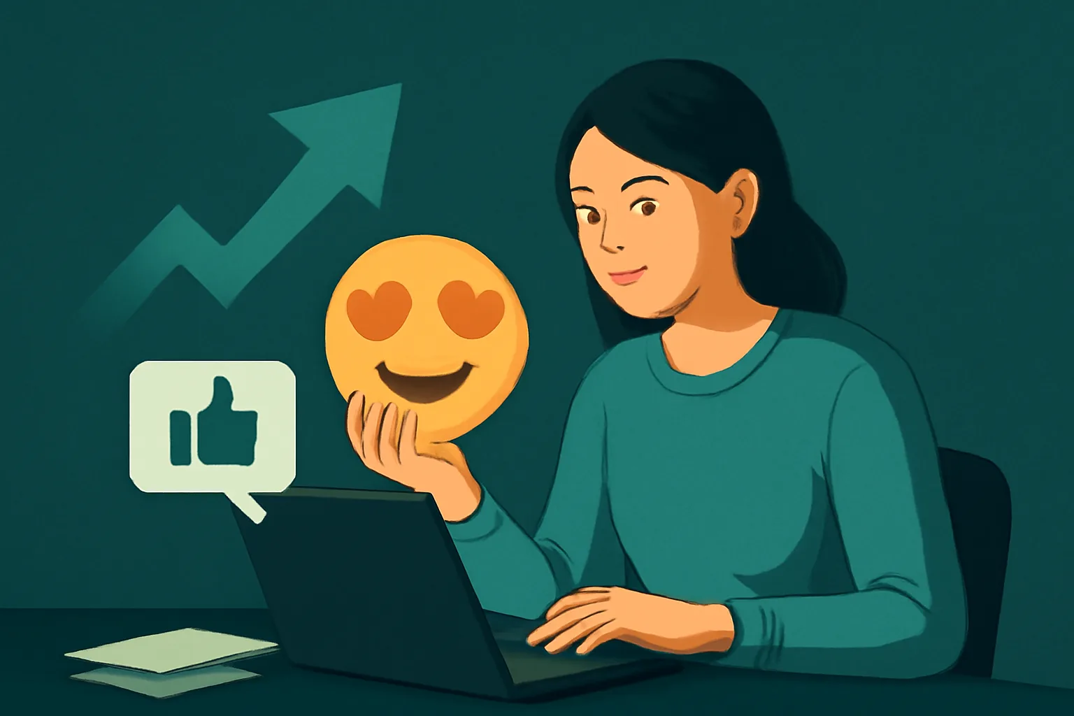 วิธีเลือกบริการเพิ่มไลค์โพสต์ Facebook (Emoji): Emoji แบบไหนช่วยเพิ่มยอดขายให้ร้านค้าออนไลน์