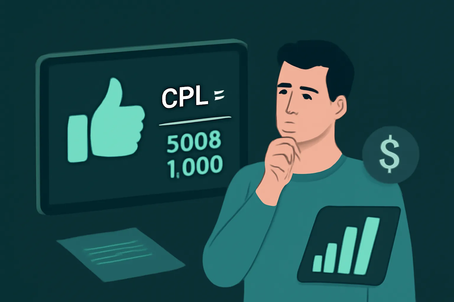 Facebook: วิธีประเมิน "ต้นทุนต่อไลค์" (Cost Per Like) วัดความคุ้มค่าบริการเพิ่มไลค์โพสต์