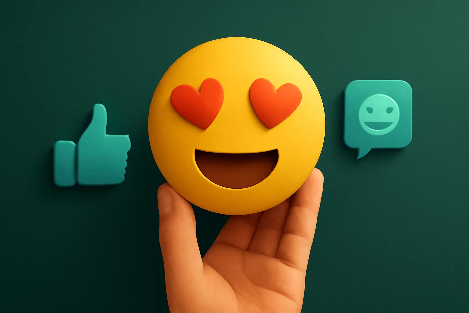 วิธีเลือกใช้ Emoji เพิ่มไลค์โพสต์ Facebook สื่อสารตรงใจ กระตุ้น Engagement