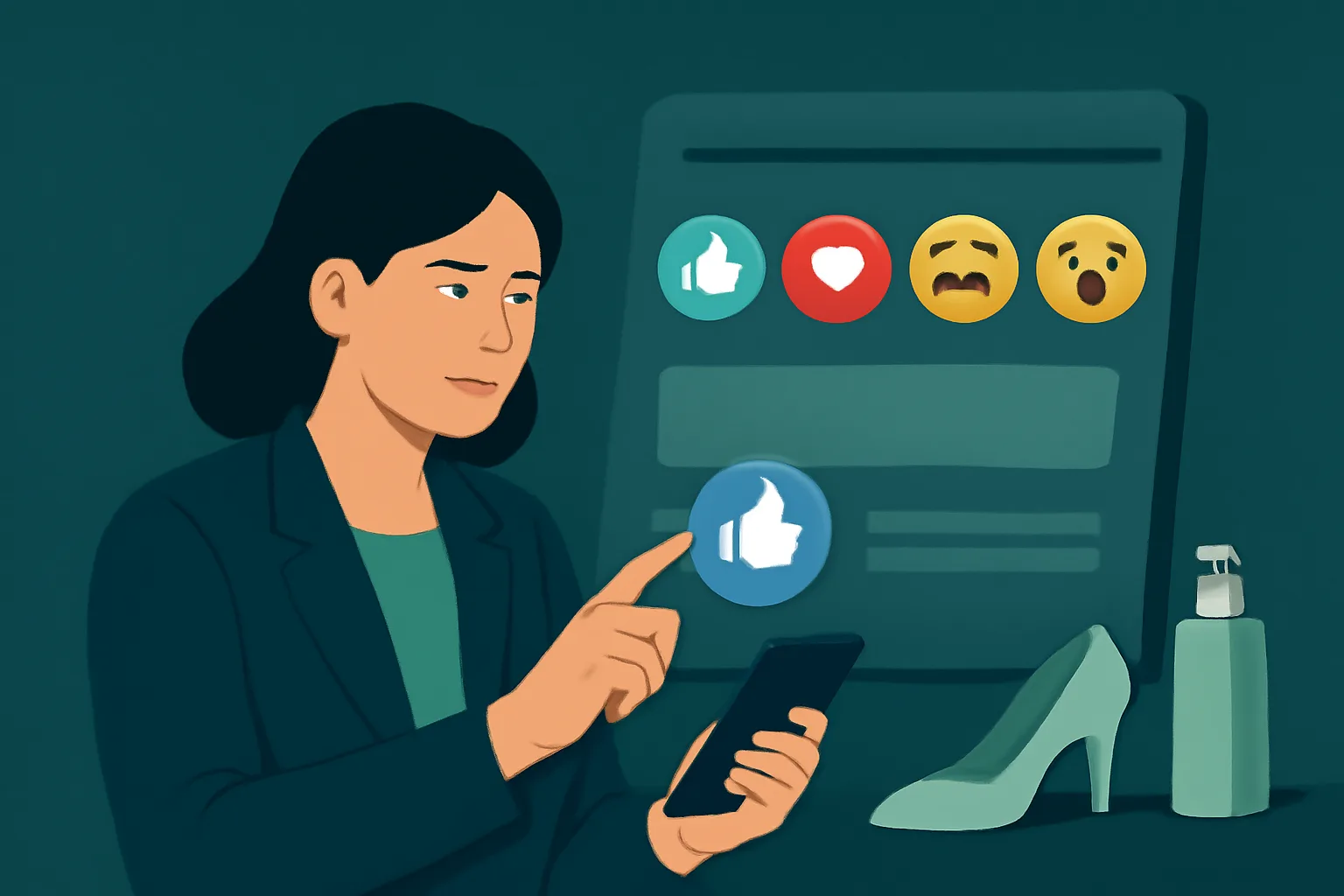 วิธีเลือก Emoji Likes บน Facebook ให้เหมาะกับสินค้า: เพิ่มการมีส่วนร่วม